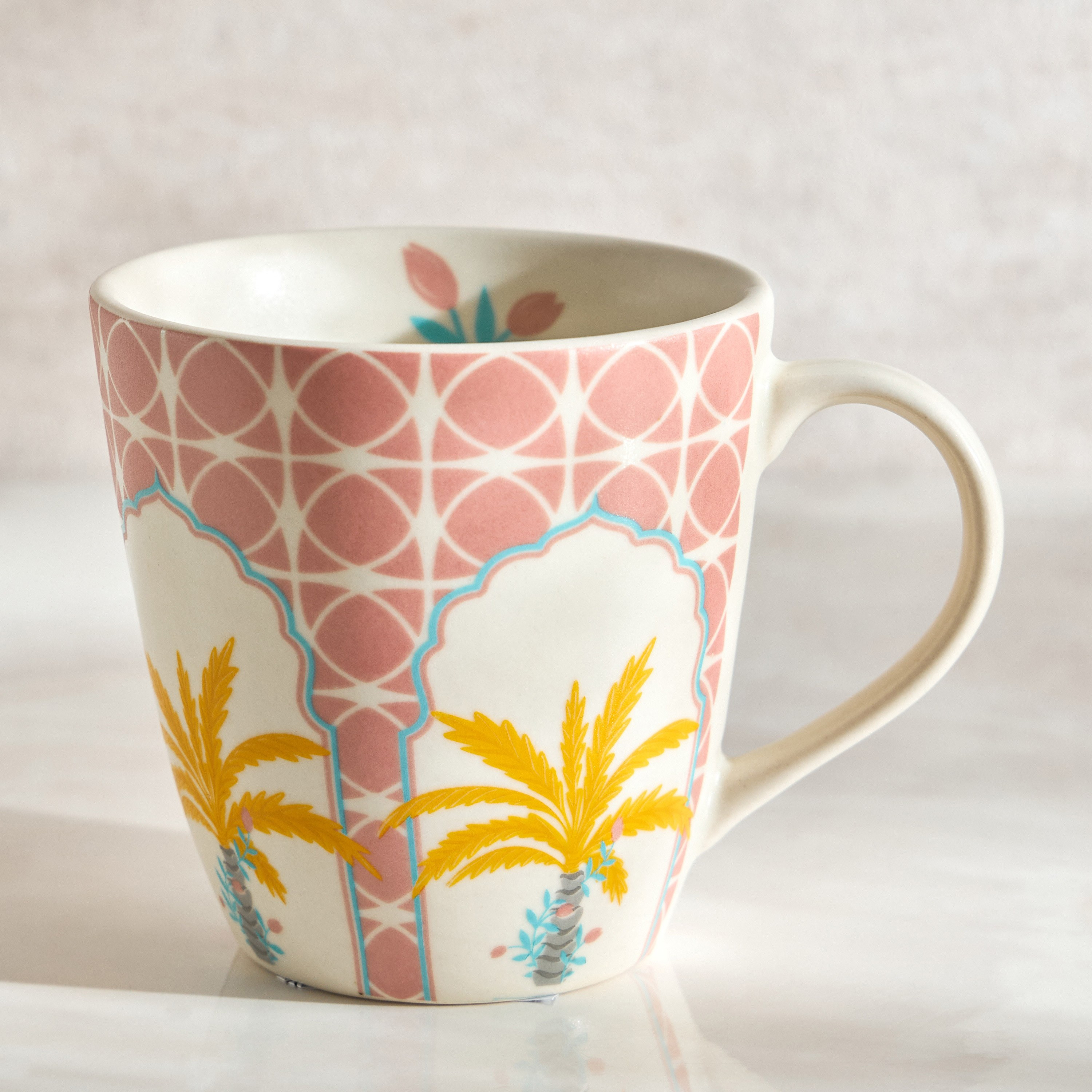 مج خزف - بدوين - 250 مل-household-dining-teaandcoffee-mugsandcups-image-1