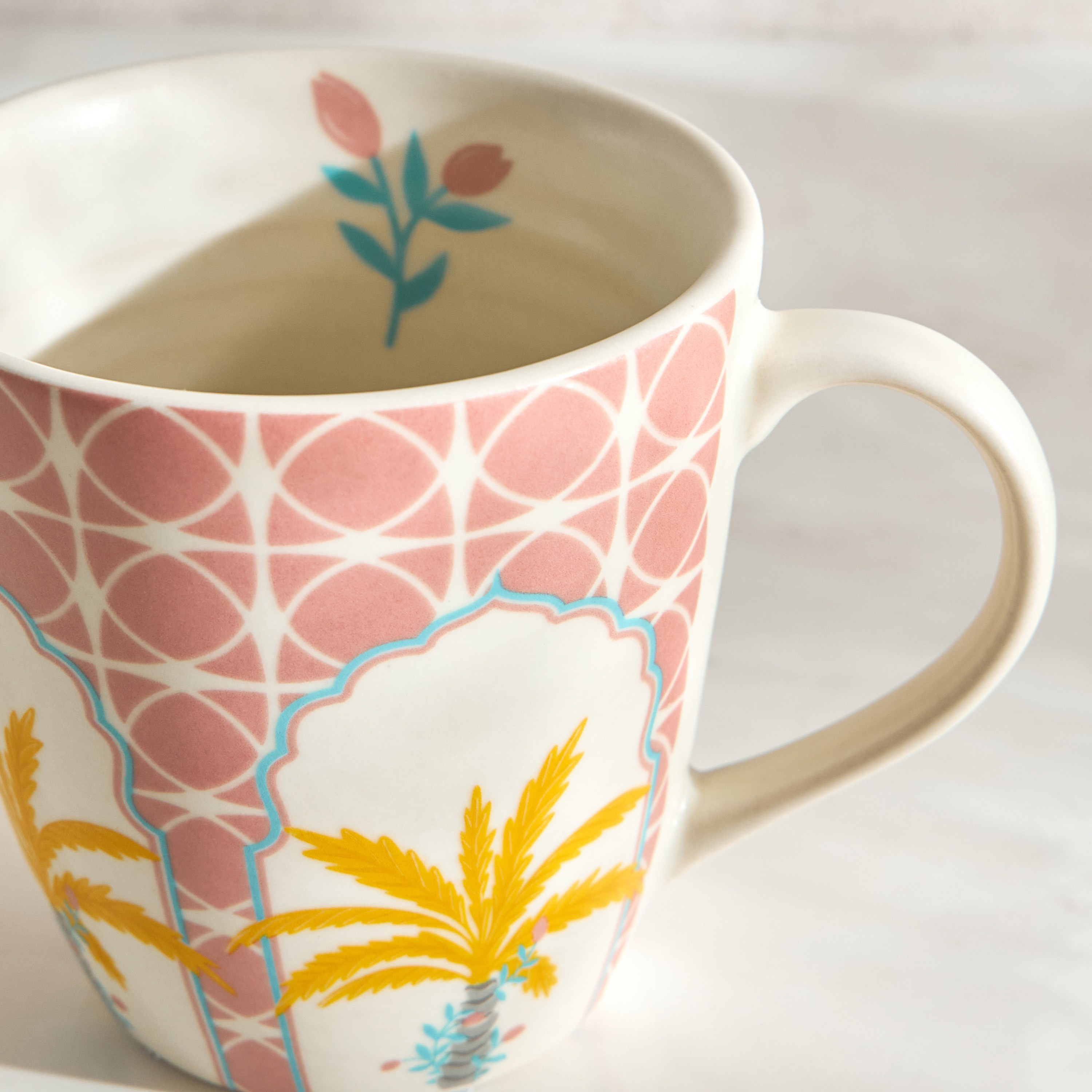 مج خزف - بدوين - 250 مل-household-dining-teaandcoffee-mugsandcups-image-2
