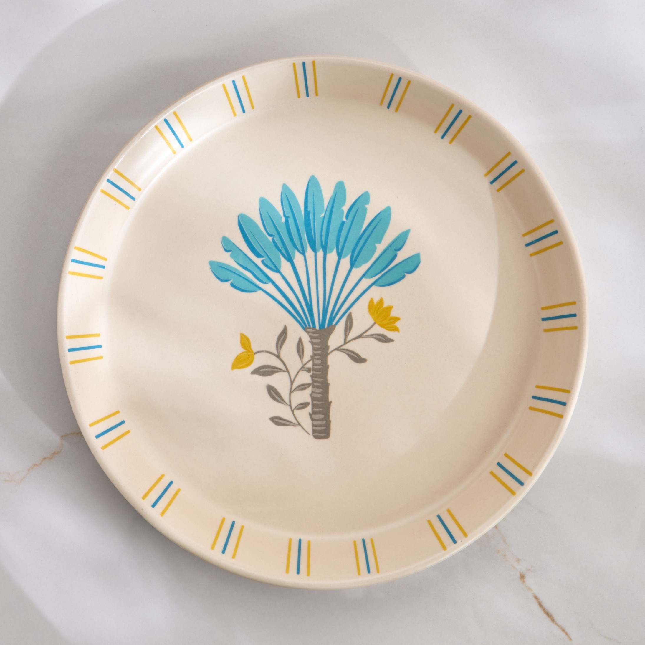 صحن تقديم حجر جيري - بدوين - 20 سم-household-dining-dinnerware-plates-image-1