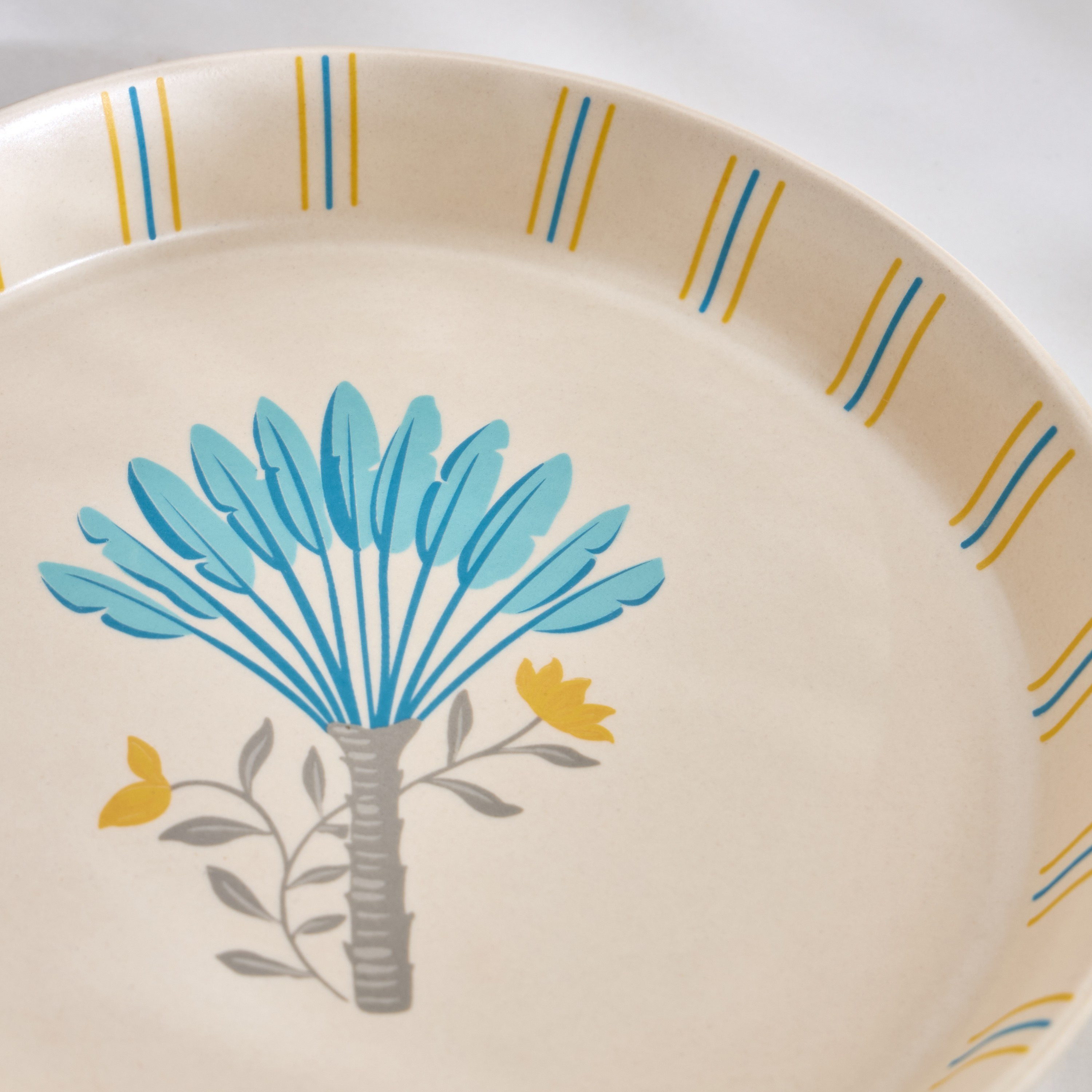 صحن تقديم حجر جيري - بدوين - 20 سم-household-dining-dinnerware-plates-image-3