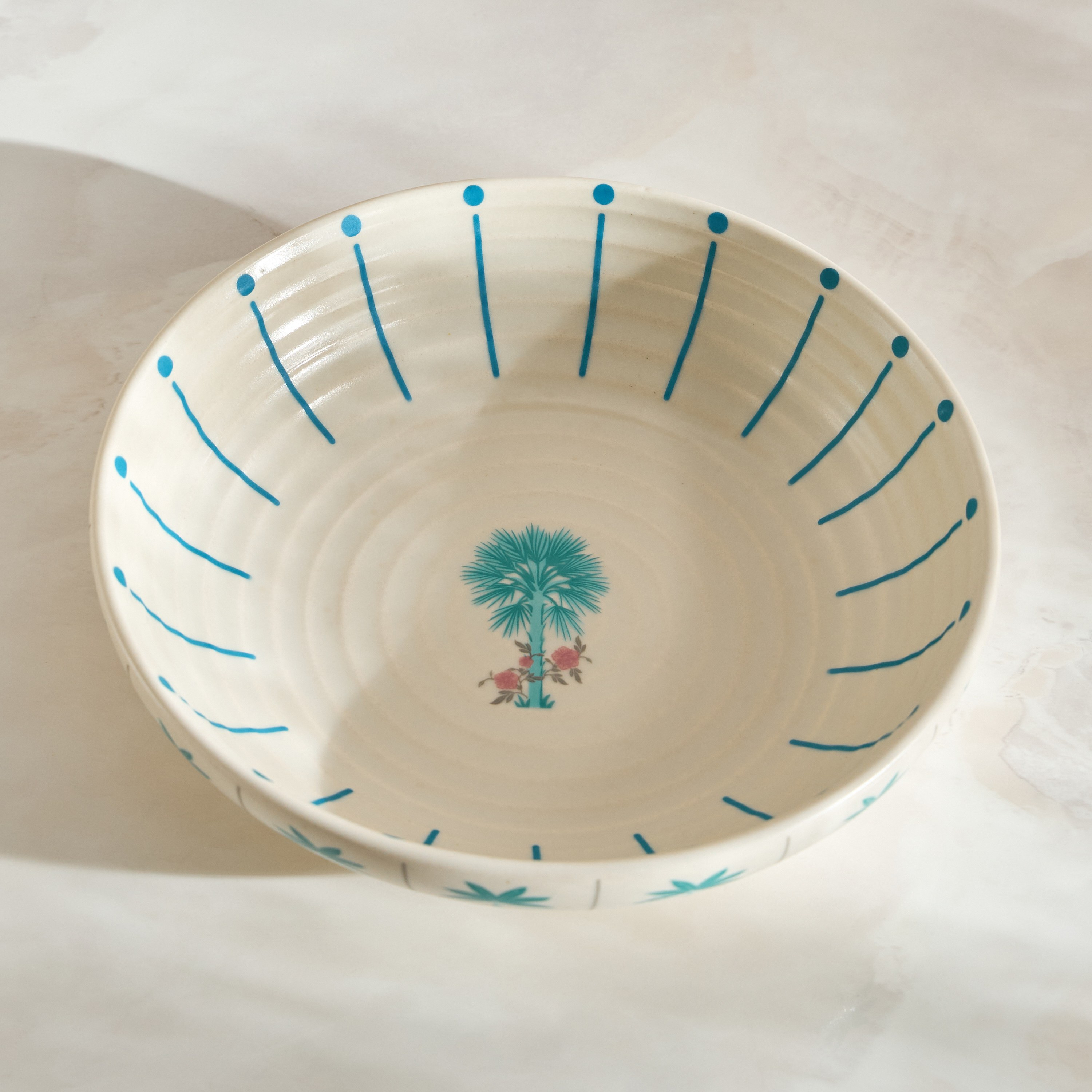 Bedouin Stoneware Pasta Bowl - 20 cm-household-dining-dinnerware-bowls-image-2