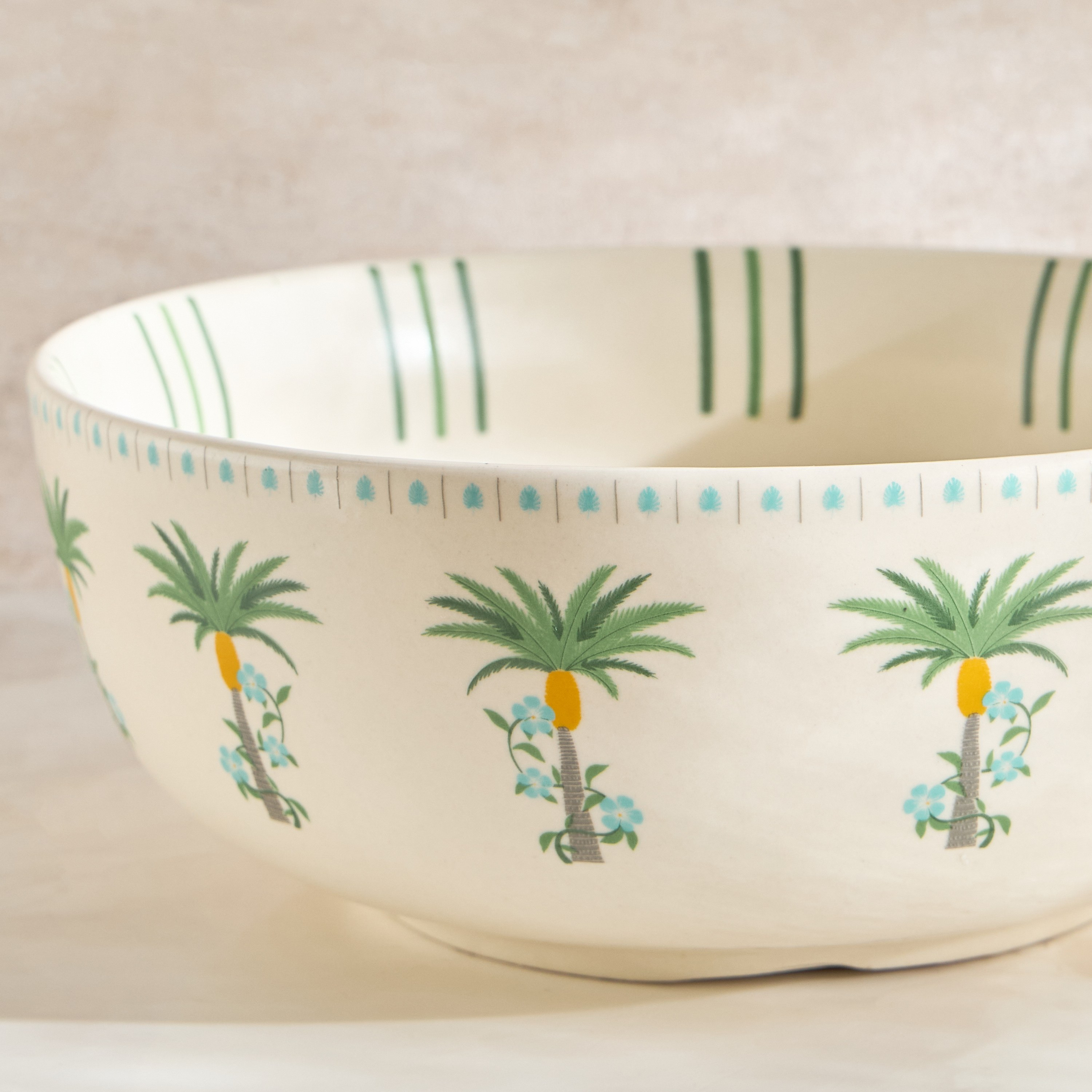 Bedouin Stoneware Serving Bowl - 23 cm-household-dining-dinnerware-bowls-image-2