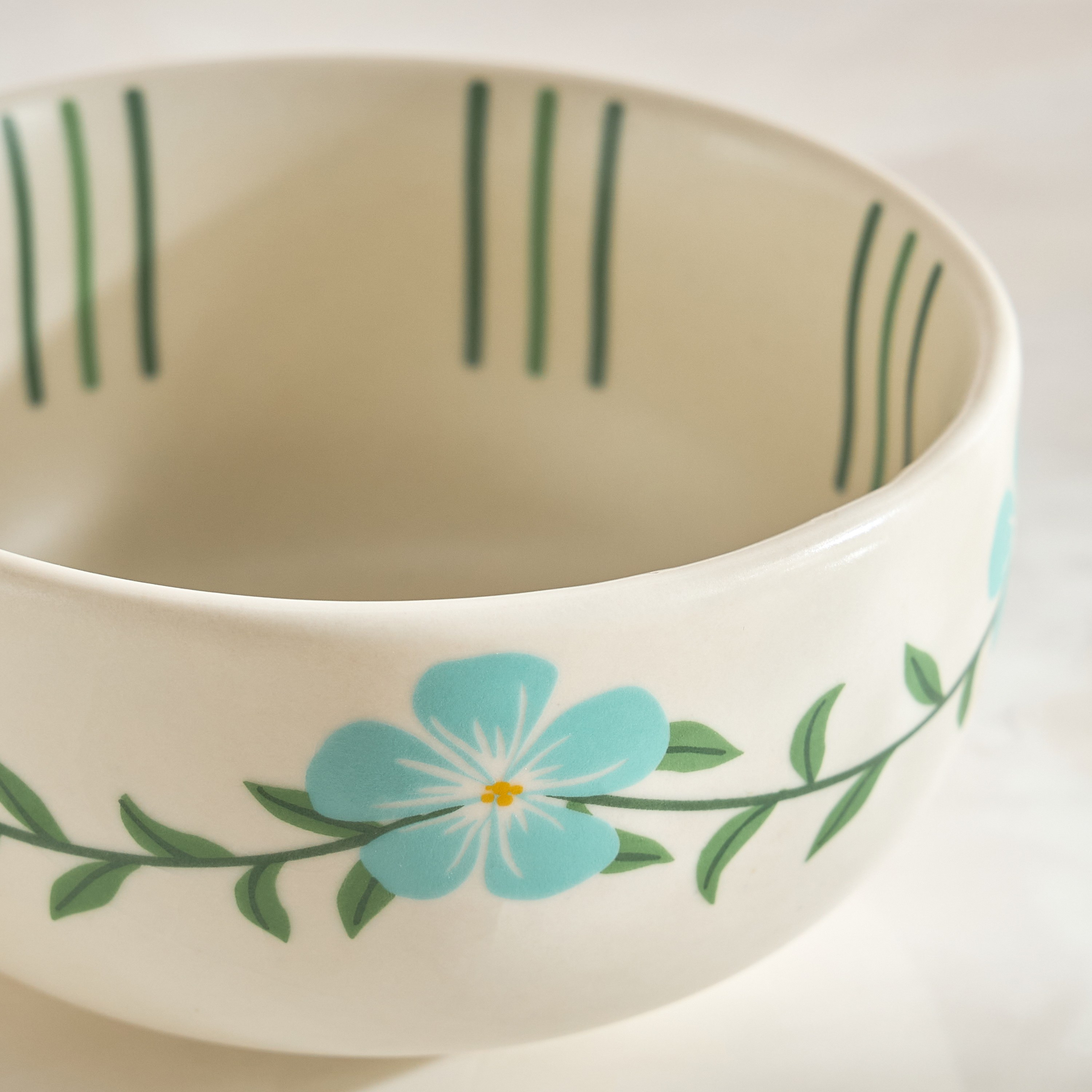 Bedouin Stoneware Serving Bowl - 13 cm-household-dining-dinnerware-bowls-image-2