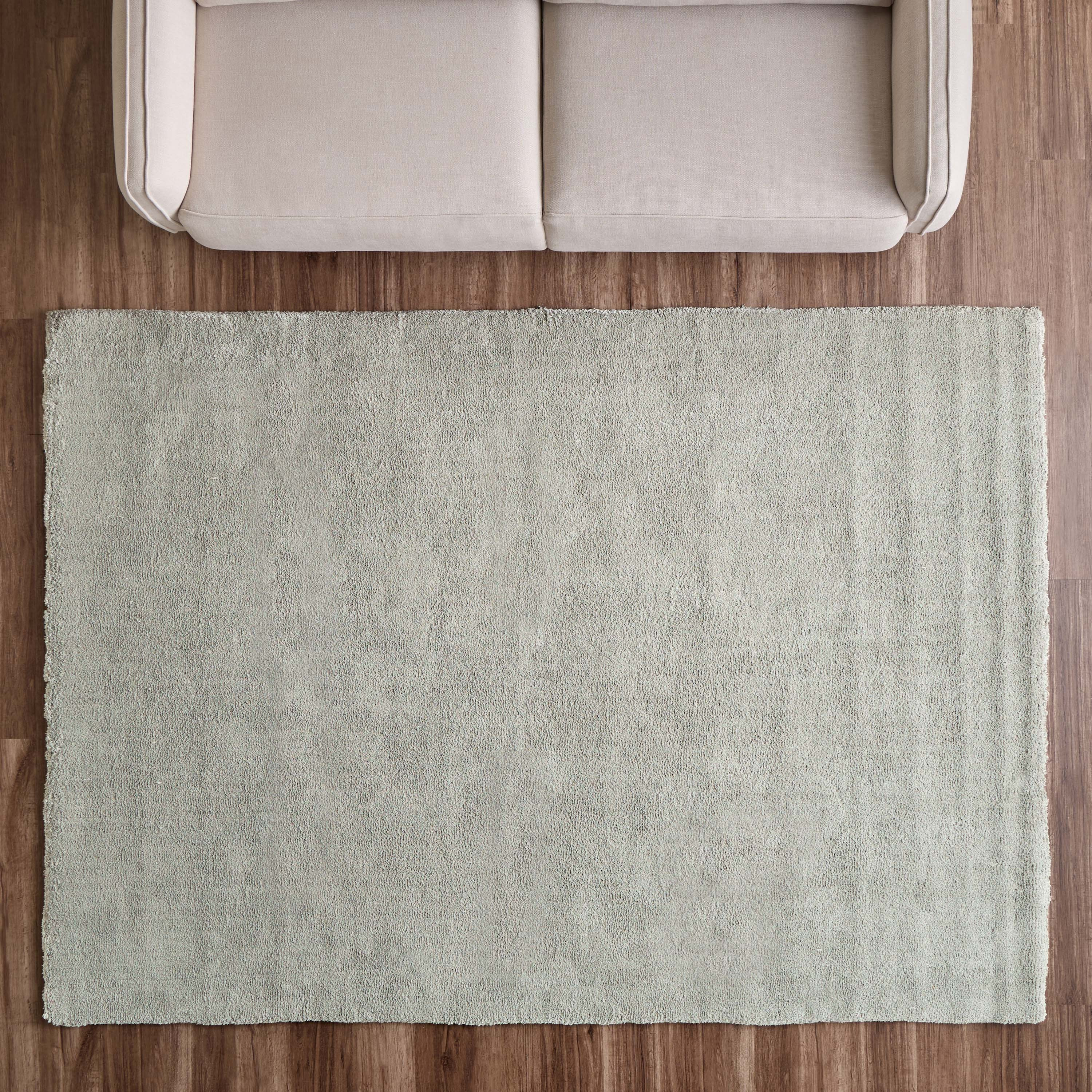 Viva Velvet Shaggy Rug - 200x290 cm-household-rugsandcarpets-rugs-image-2