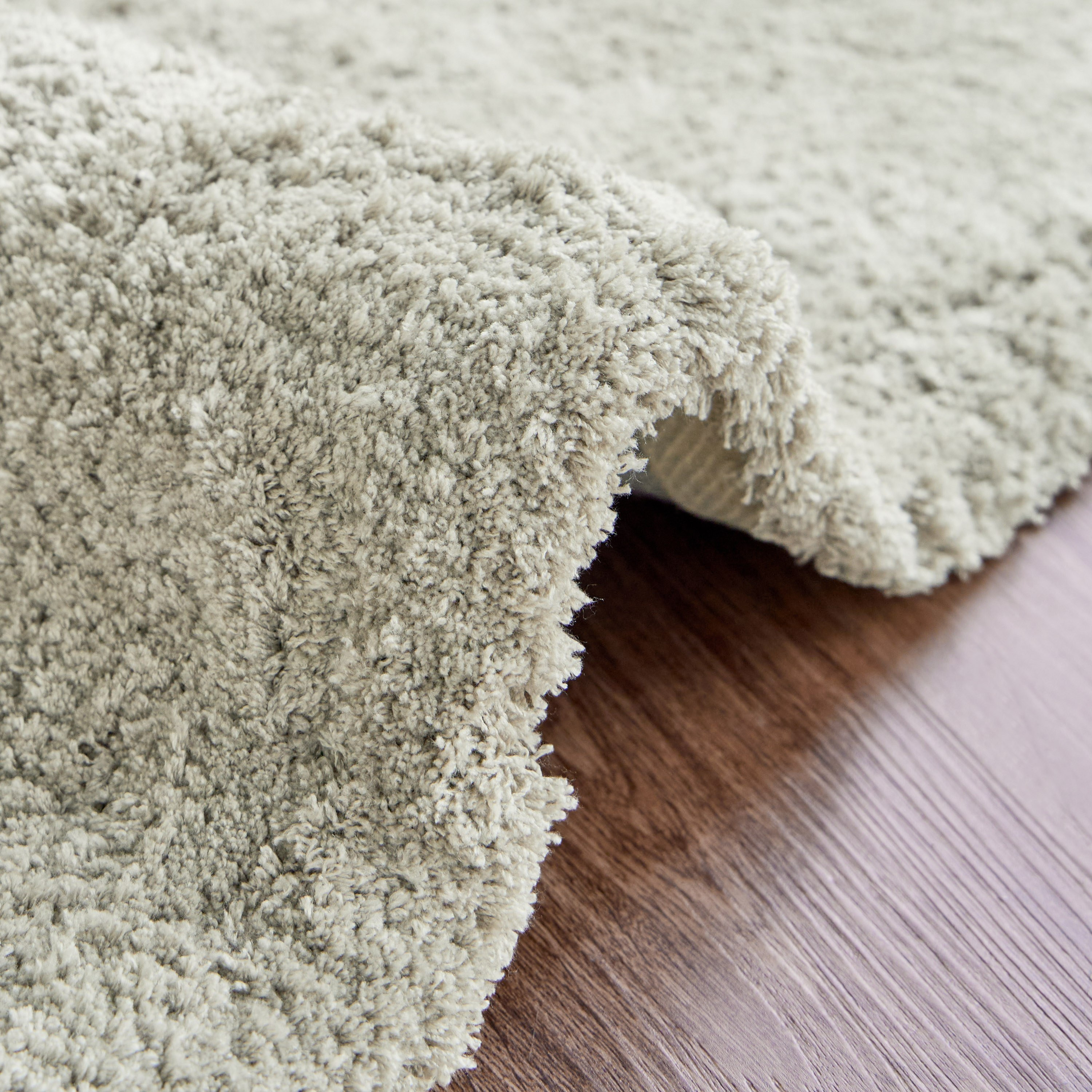 Viva Velvet Shaggy Rug - 200x290 cm-household-rugsandcarpets-rugs-image-4
