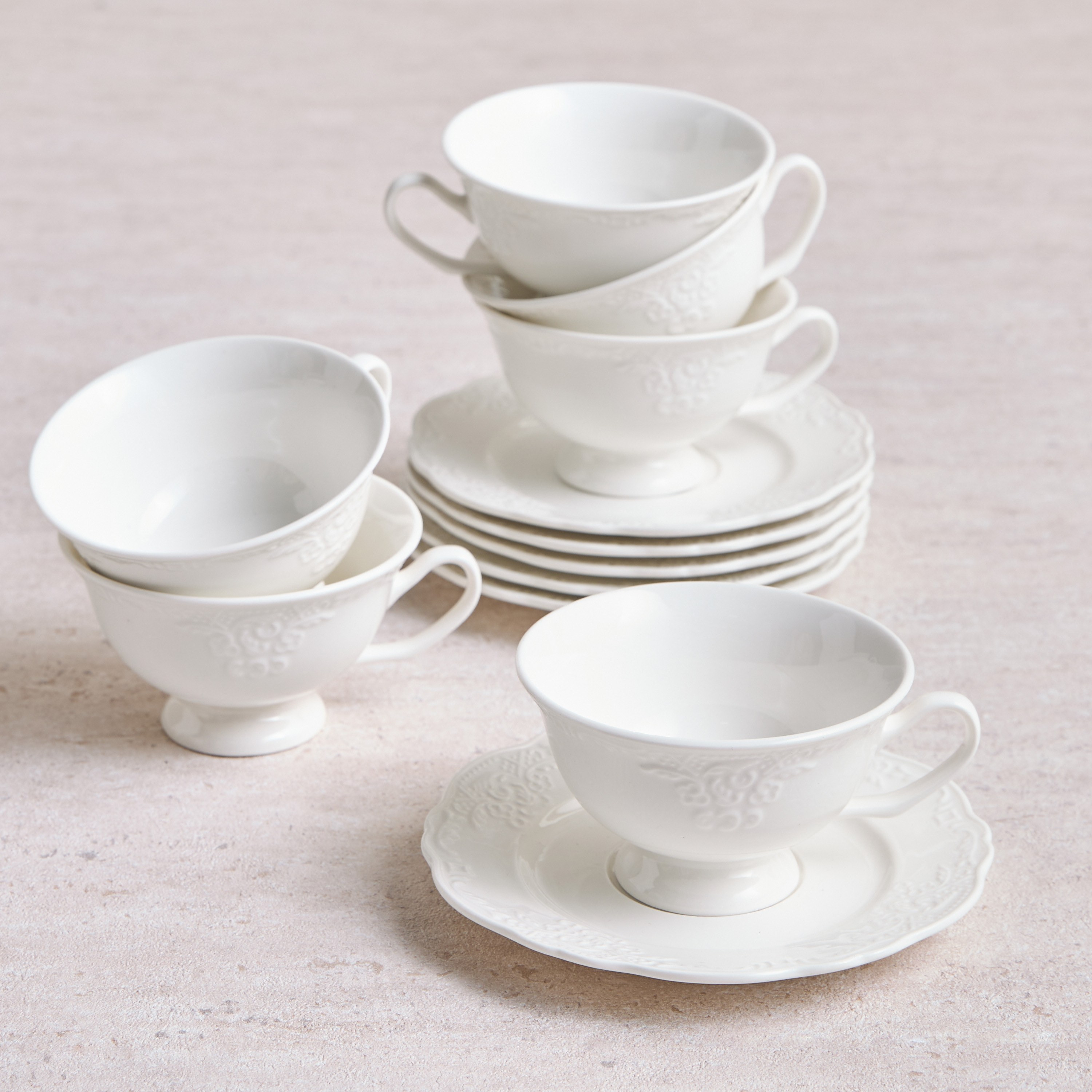 Hellen 32-Piece New Bone China Dinner Set - Serves 6-household-dining-dinnerware-dinnersets-image-5