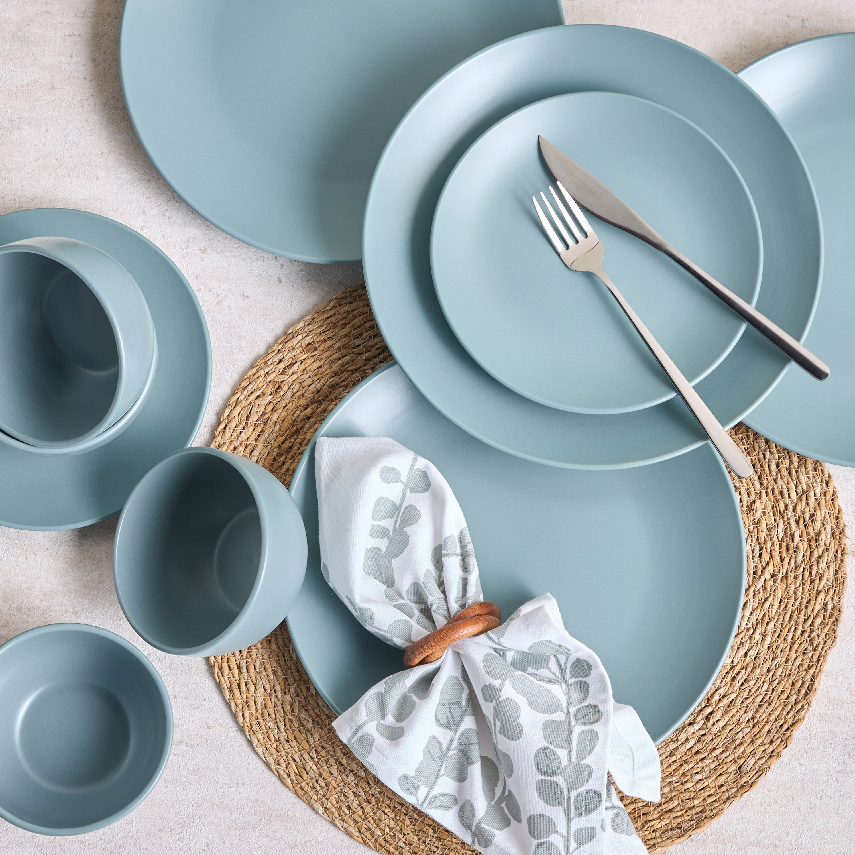 Cai 12-Piece Ceramic Dinner Set - Serves 4-household-dining-dinnerware-dinnersets-image-1