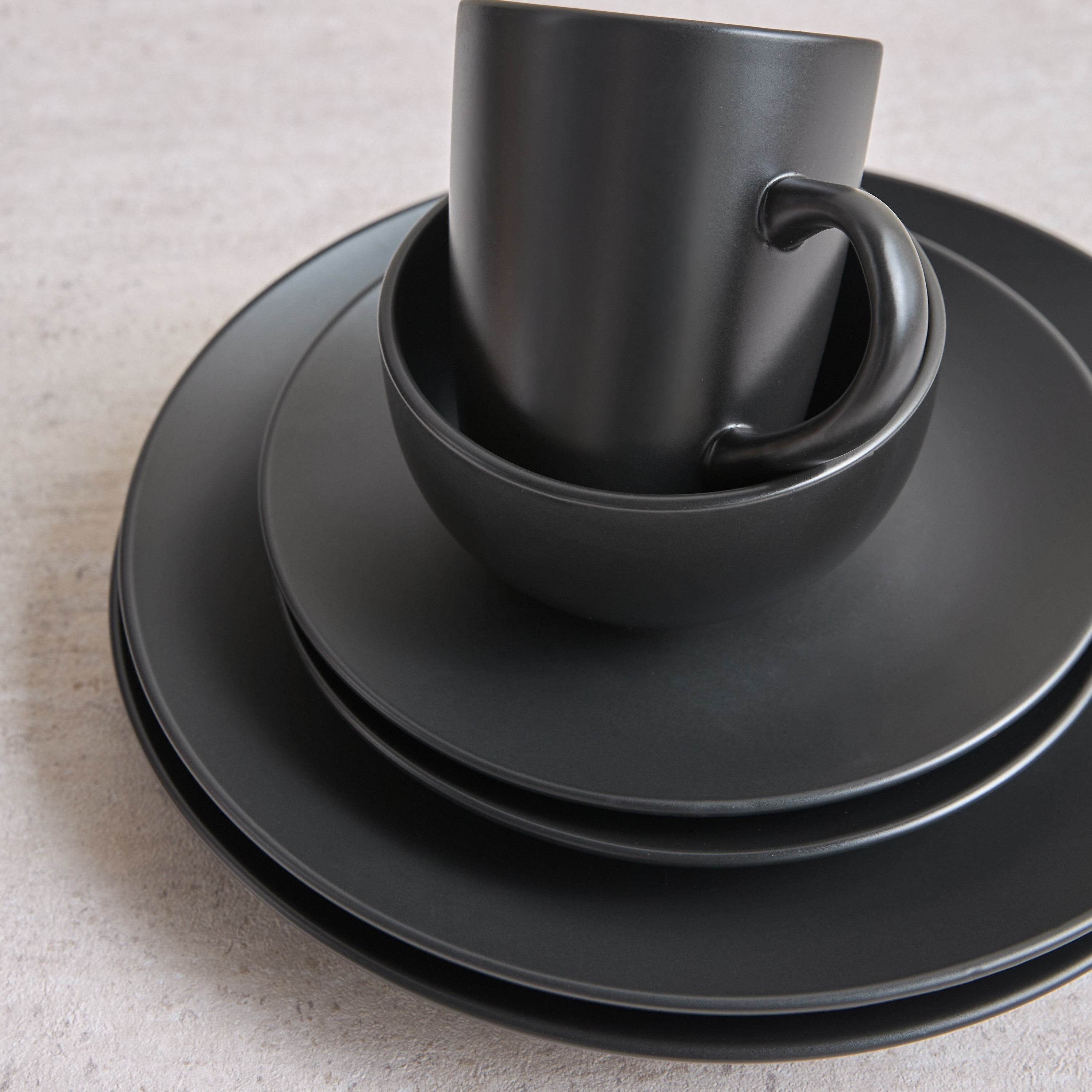 Boris 16-Piece Ceramic Dinner Set - Serves 4-household-dining-dinnerware-dinnersets-image-5