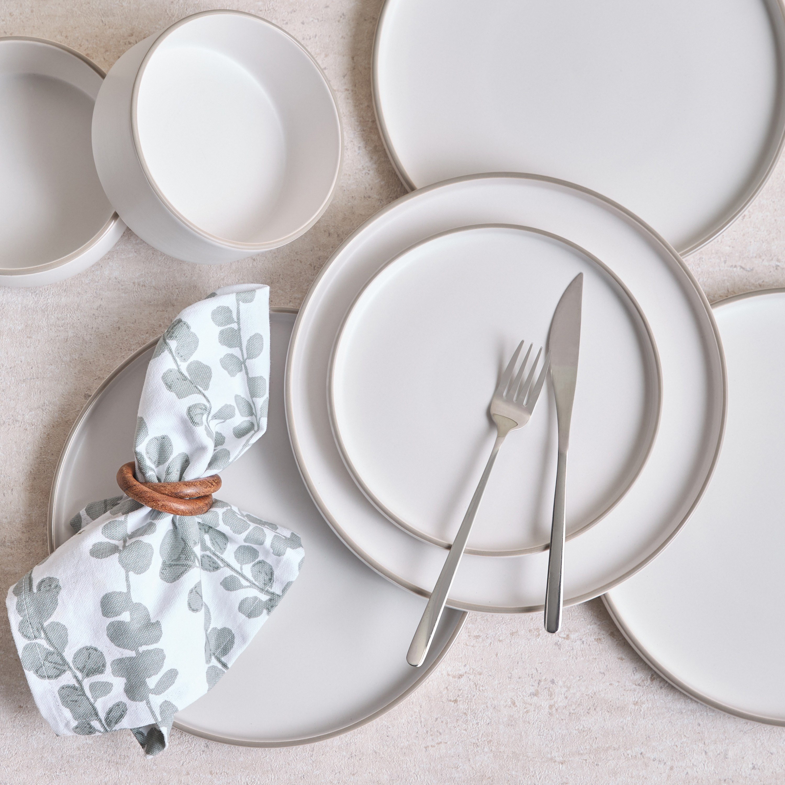 Lizzy 12-Piece Ceramic Dinner Set - Serves 4-household-dining-dinnerware-dinnersets-image-1