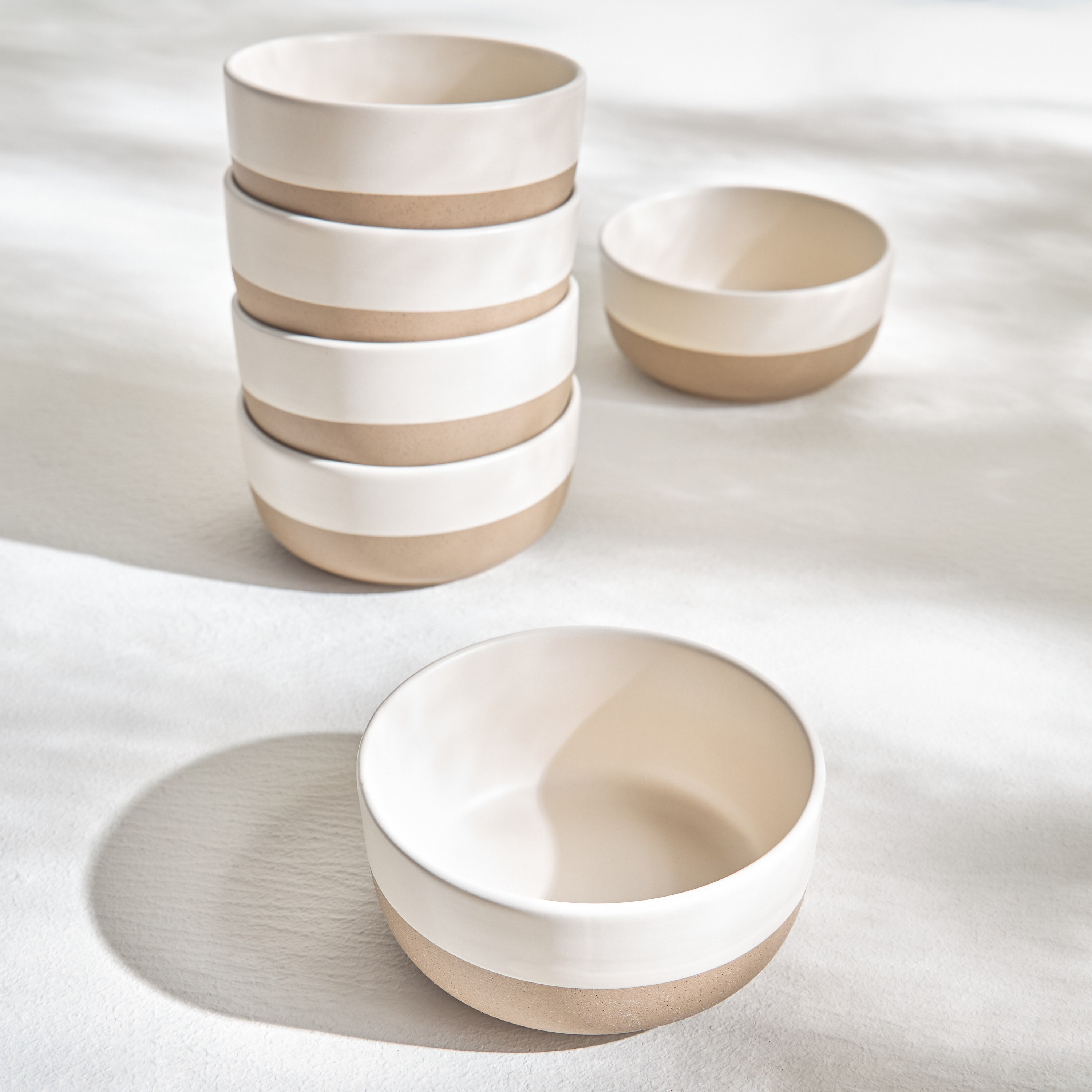 طقم أدوات مائدة سيراميك 18 قطعة - دهب - يخدم 6-household-dining-dinnerware-dinnersets-image-3