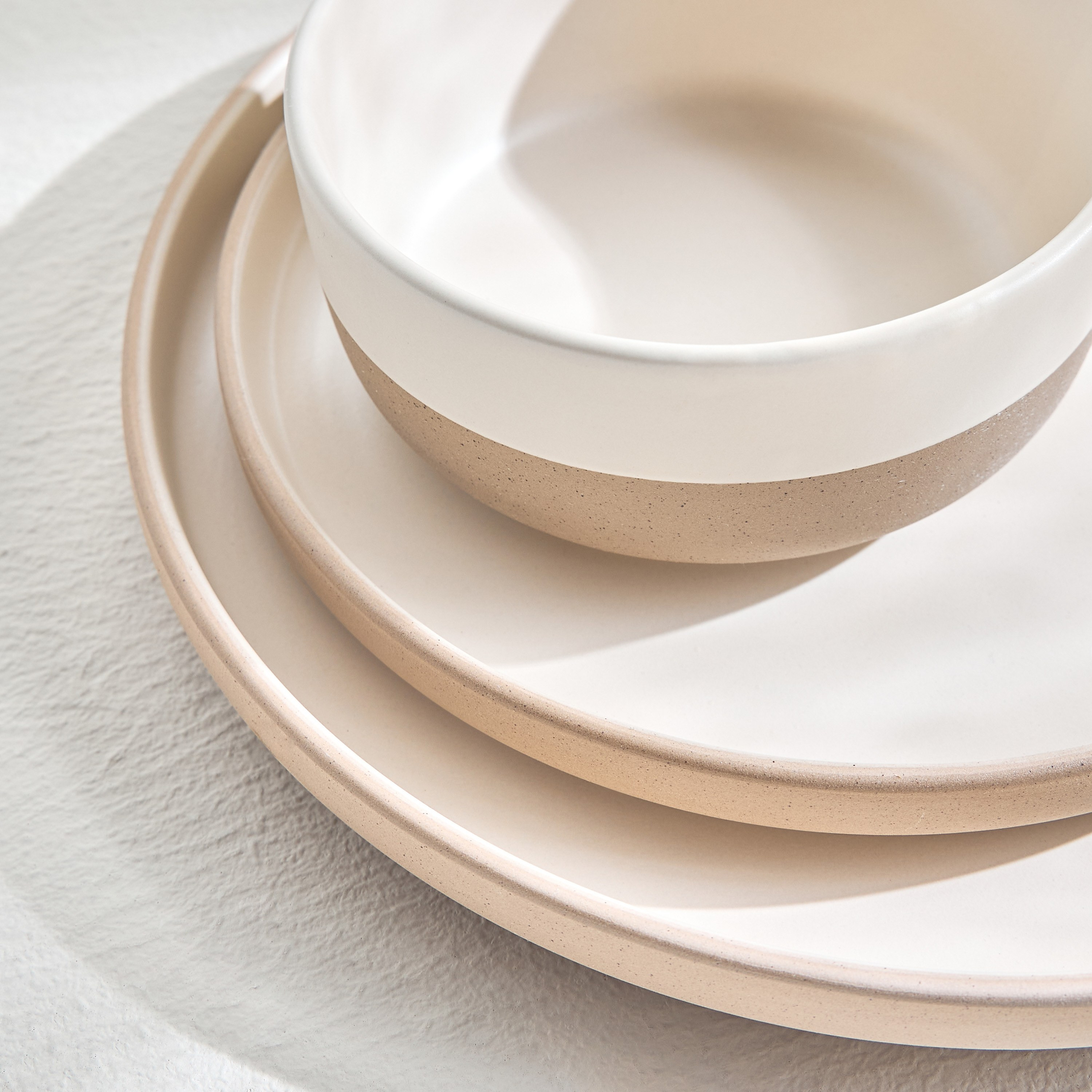 طقم أدوات مائدة سيراميك 18 قطعة - دهب - يخدم 6-household-dining-dinnerware-dinnersets-image-4