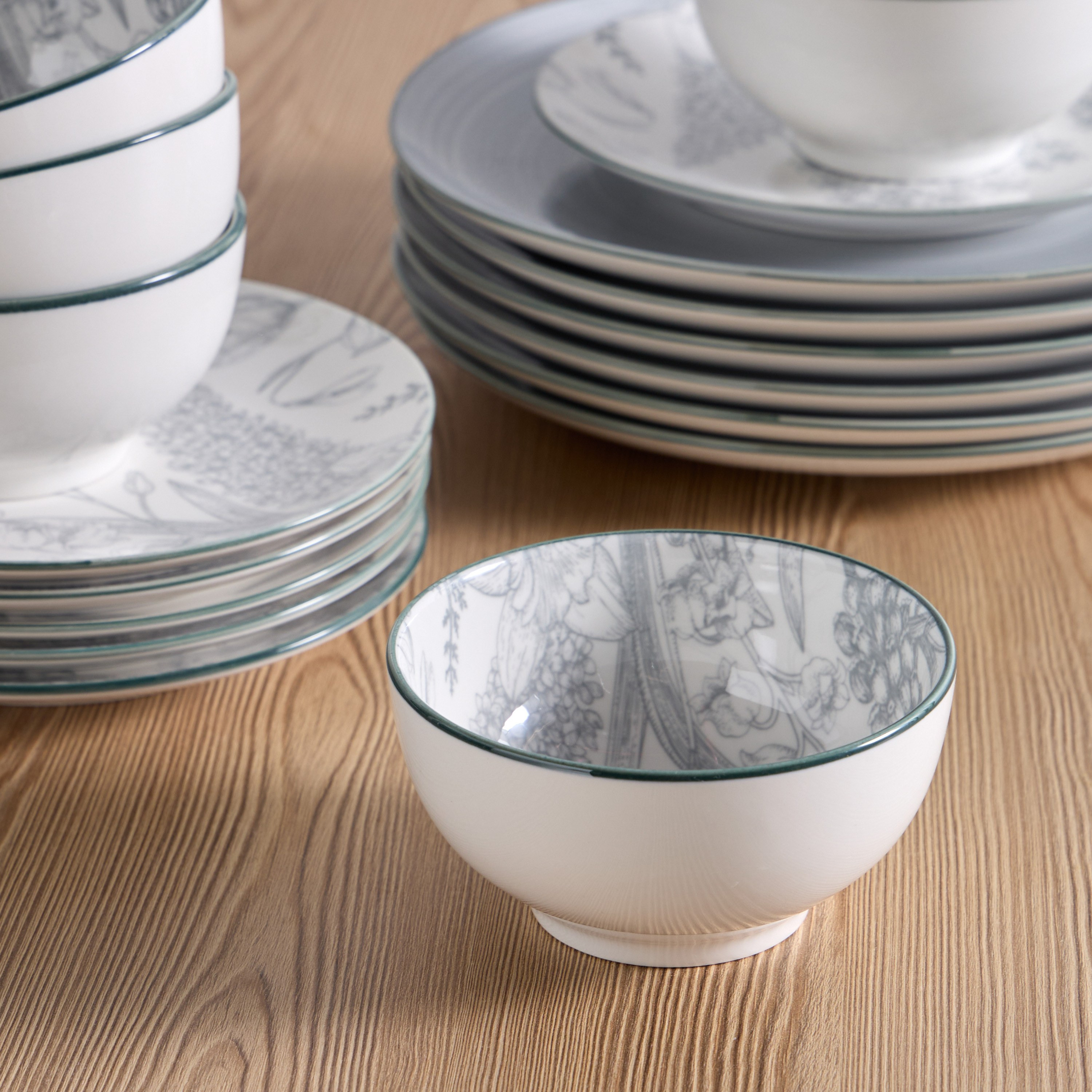 Chloe 18-Piece Porcelain Dinner Set - Serves 6-household-dining-dinnerware-dinnersets-image-3
