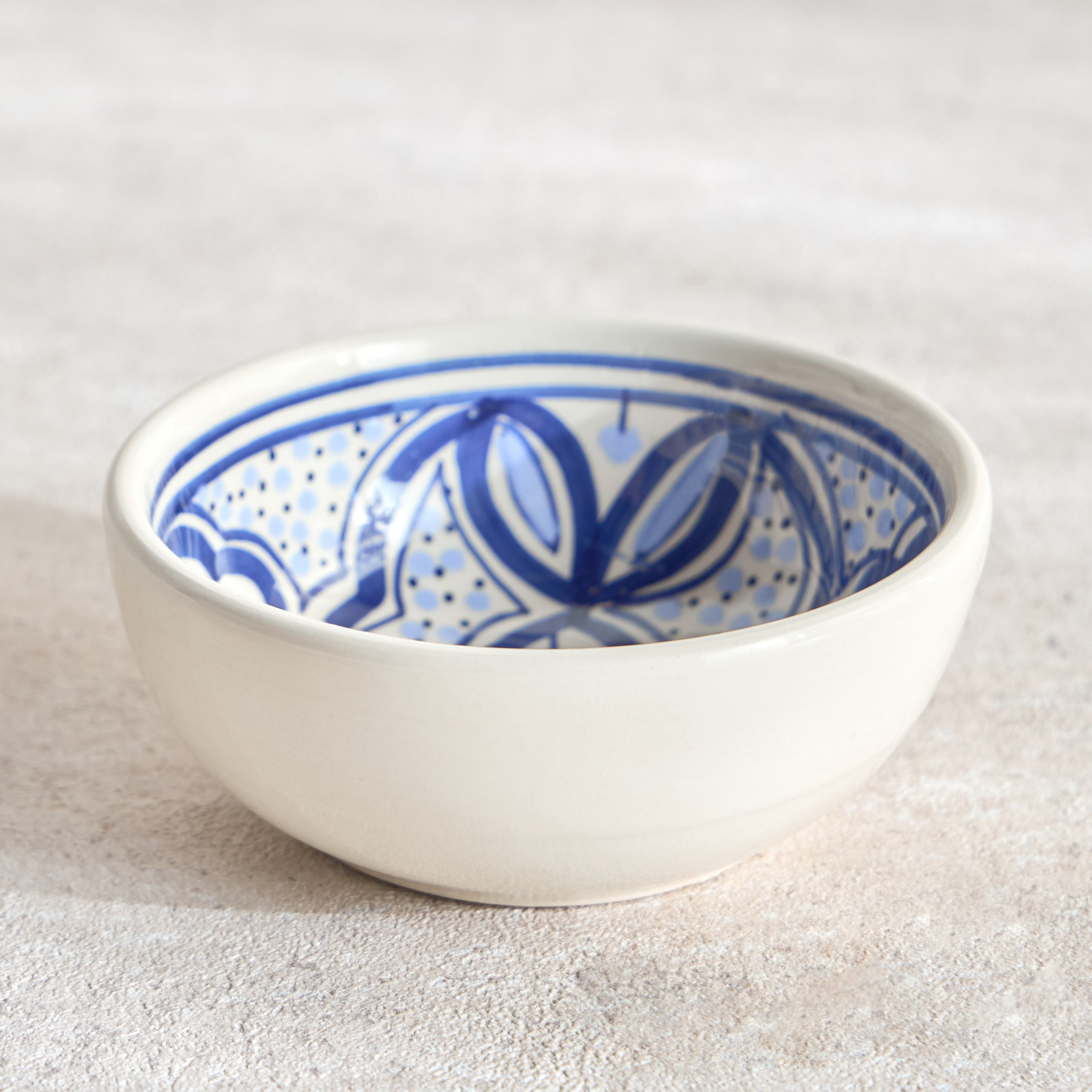 وعاء تغميس من الخزف - ليال - 10 سم-household-dining-dinnerware-bowls-image-1