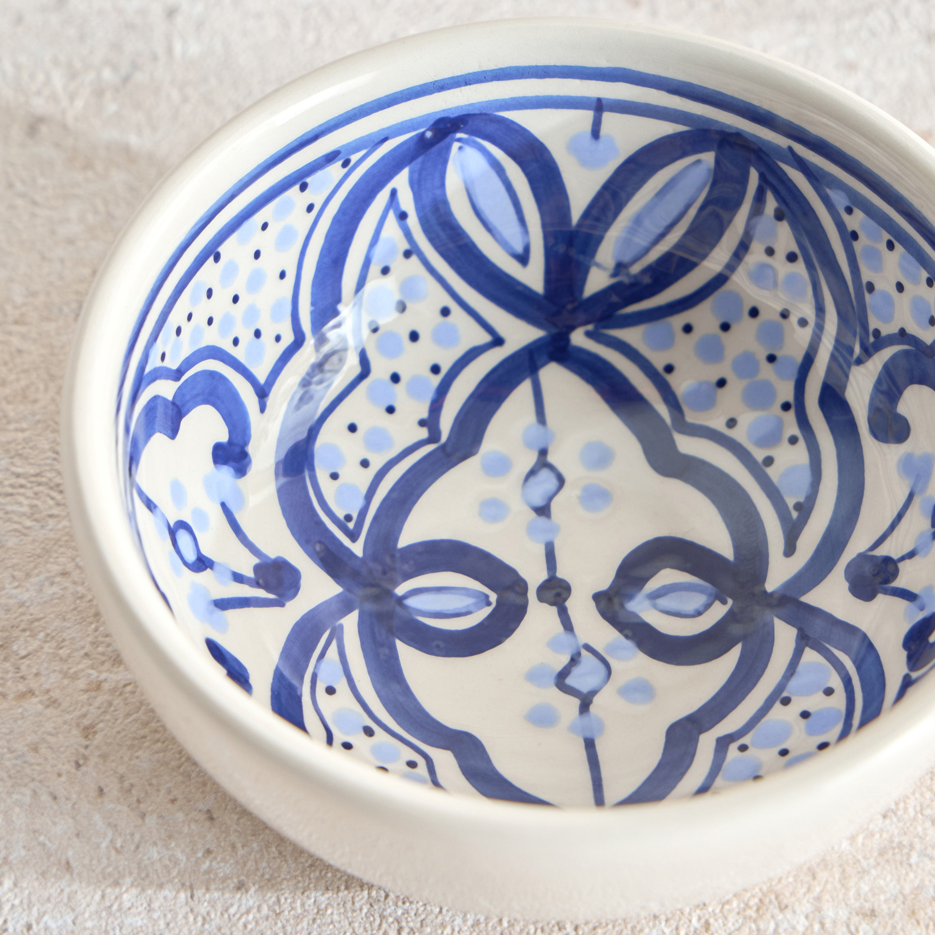 وعاء تغميس من الخزف - ليال - 10 سم-household-dining-dinnerware-bowls-image-2