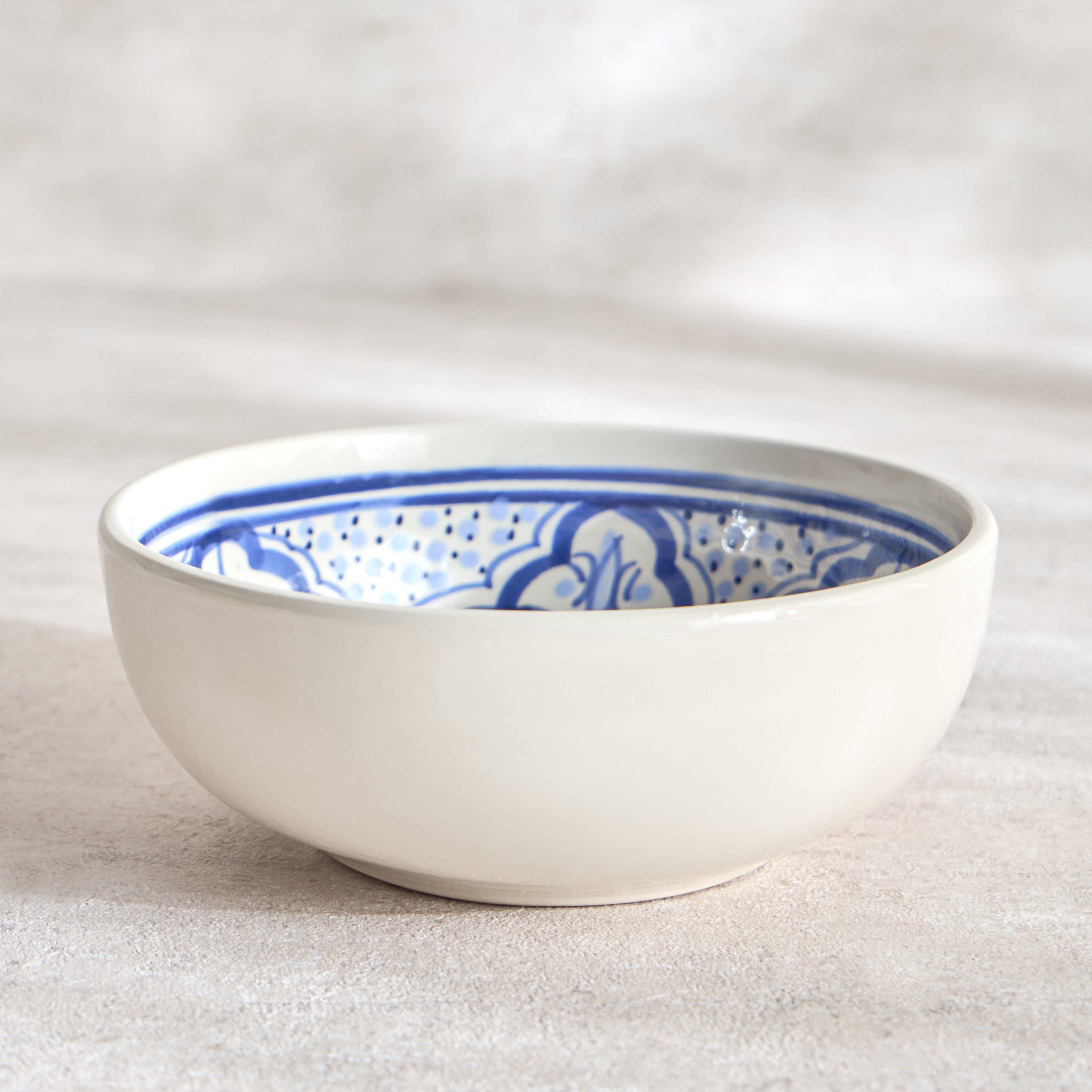 Layal Stoneware Cereal Bowl - 16 cm