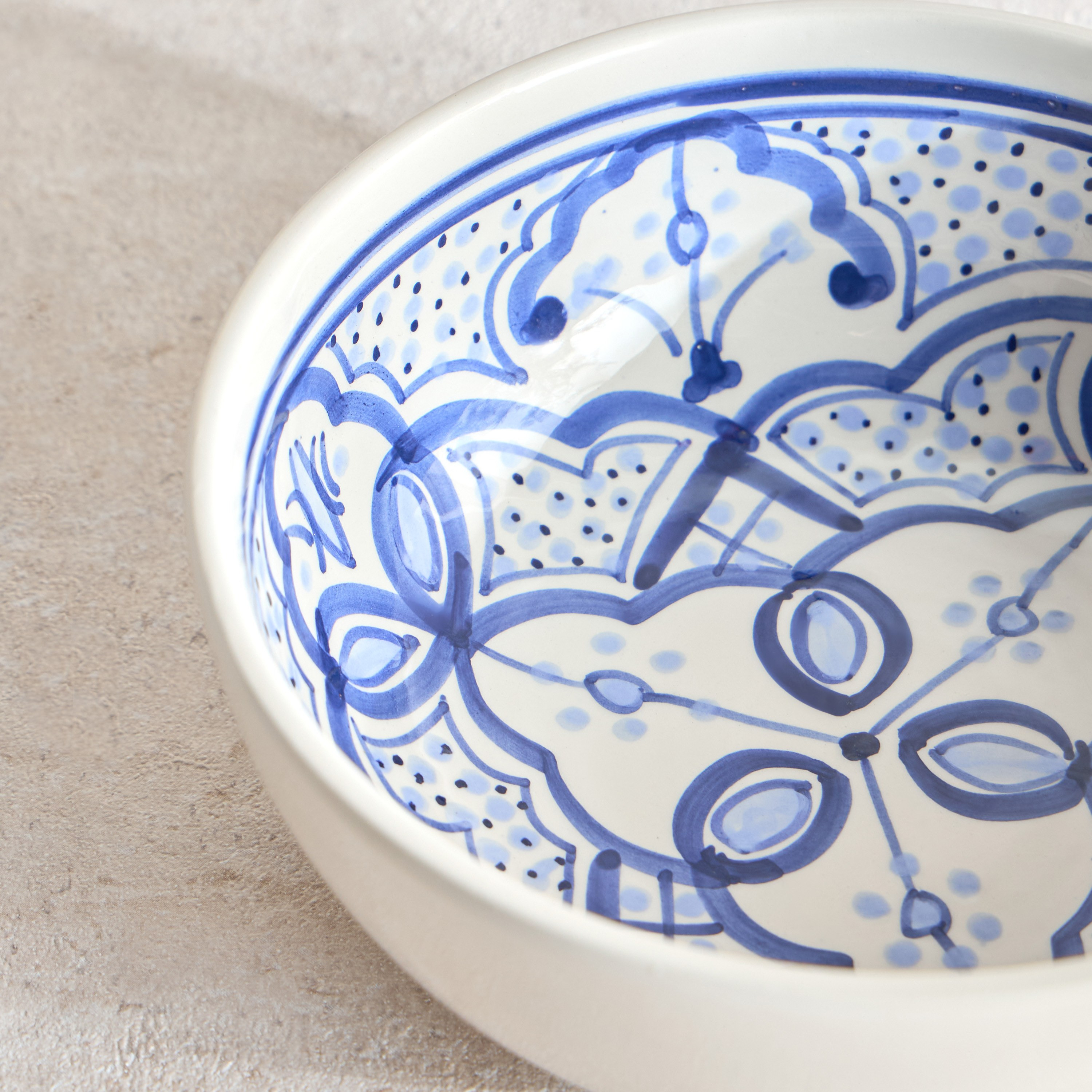 وعاء حبوب خزف حجري - ليال - 16 سم-household-dining-dinnerware-bowls-image-2