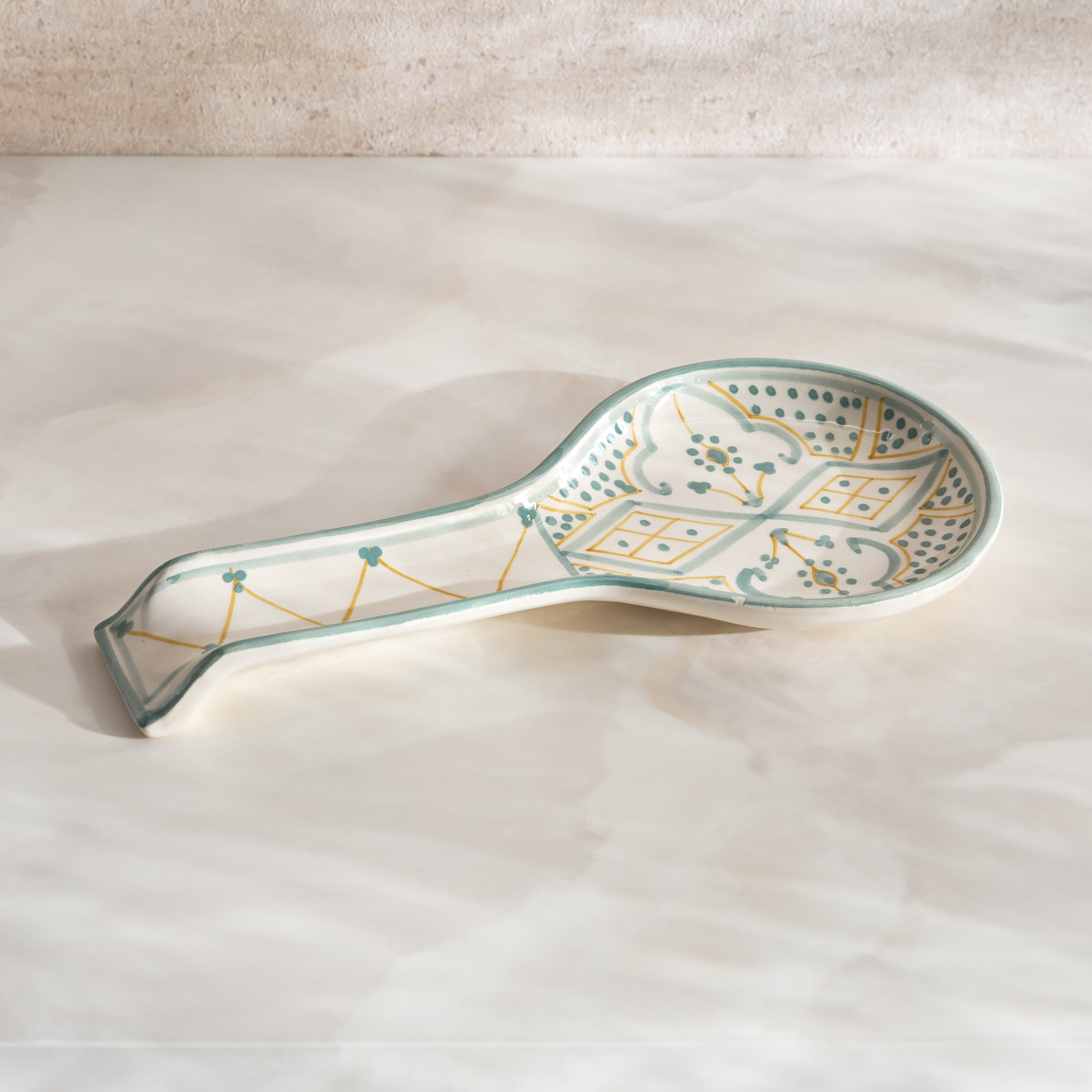 Shams Stoneware Spoon Rest-household-dining-tablelinen-napkinsandaccessories-image-1