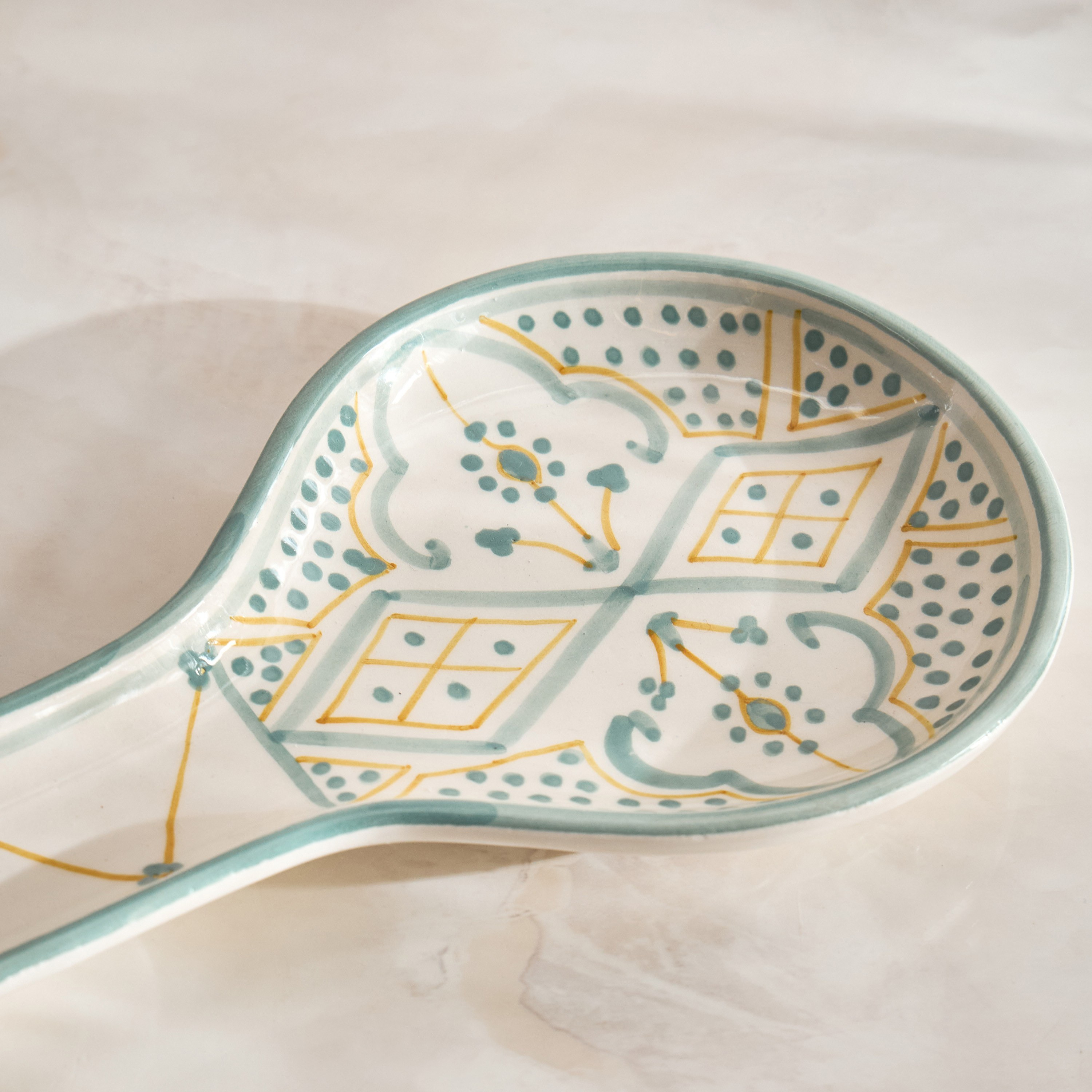 Shams Stoneware Spoon Rest-household-dining-tablelinen-napkinsandaccessories-image-2