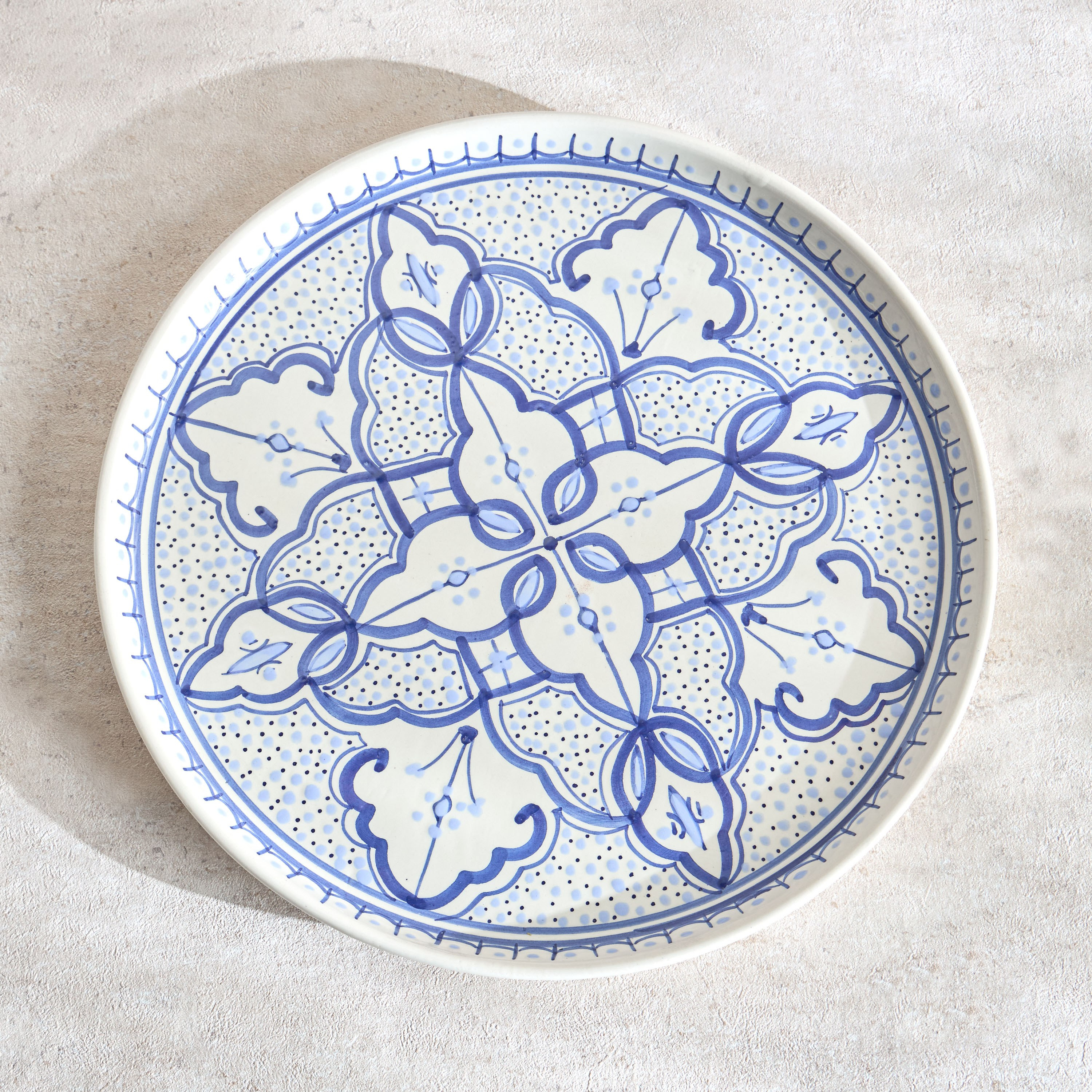 Layal Stoneware Serving Platter-household-dining-serveware-servingplatters-image-1