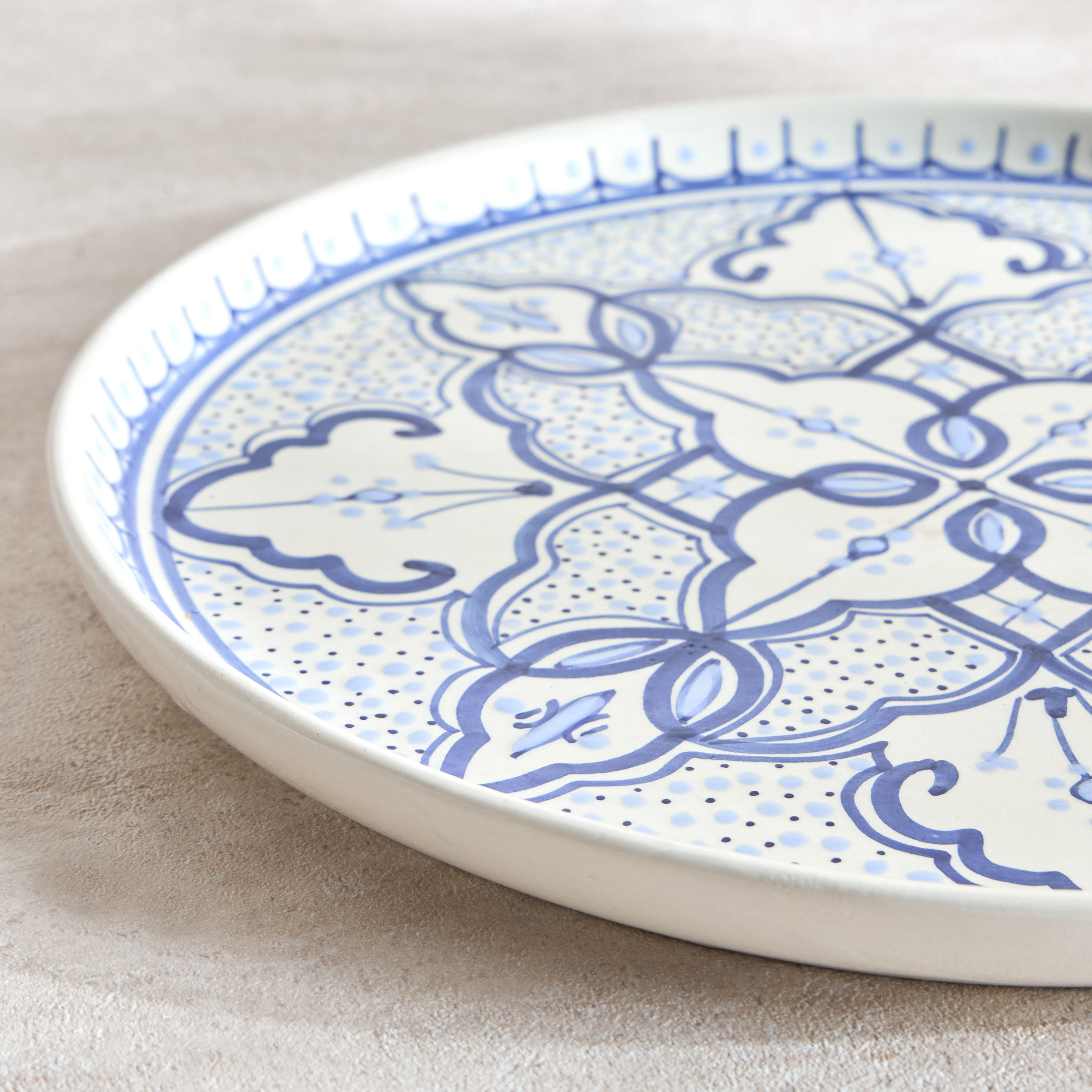 Layal Stoneware Serving Platter-household-dining-serveware-servingplatters-image-2