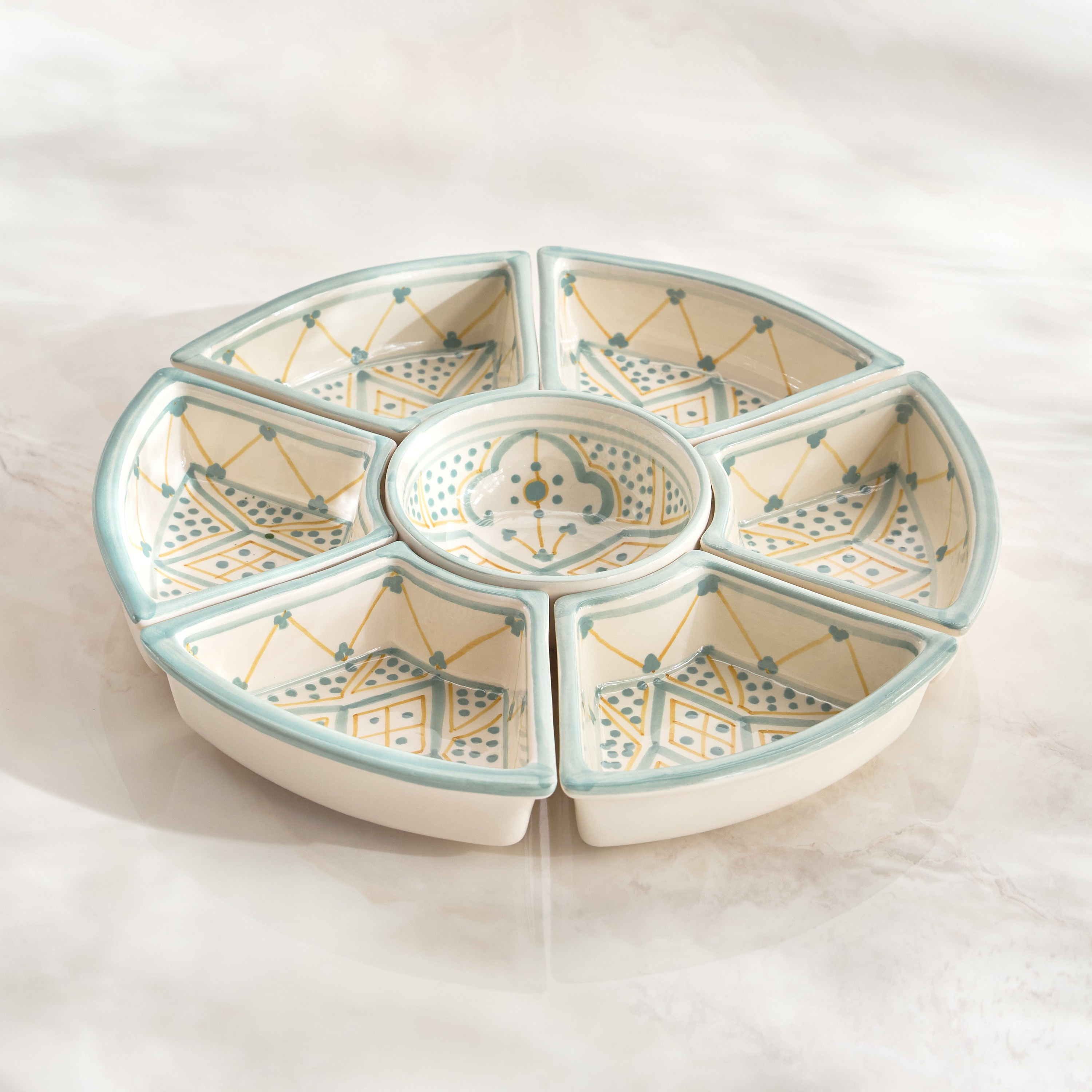 Shams Stoneware 7-Piece Chip and Dip Set-household-dining-dinnerware-dinnerwarecollections-image-1