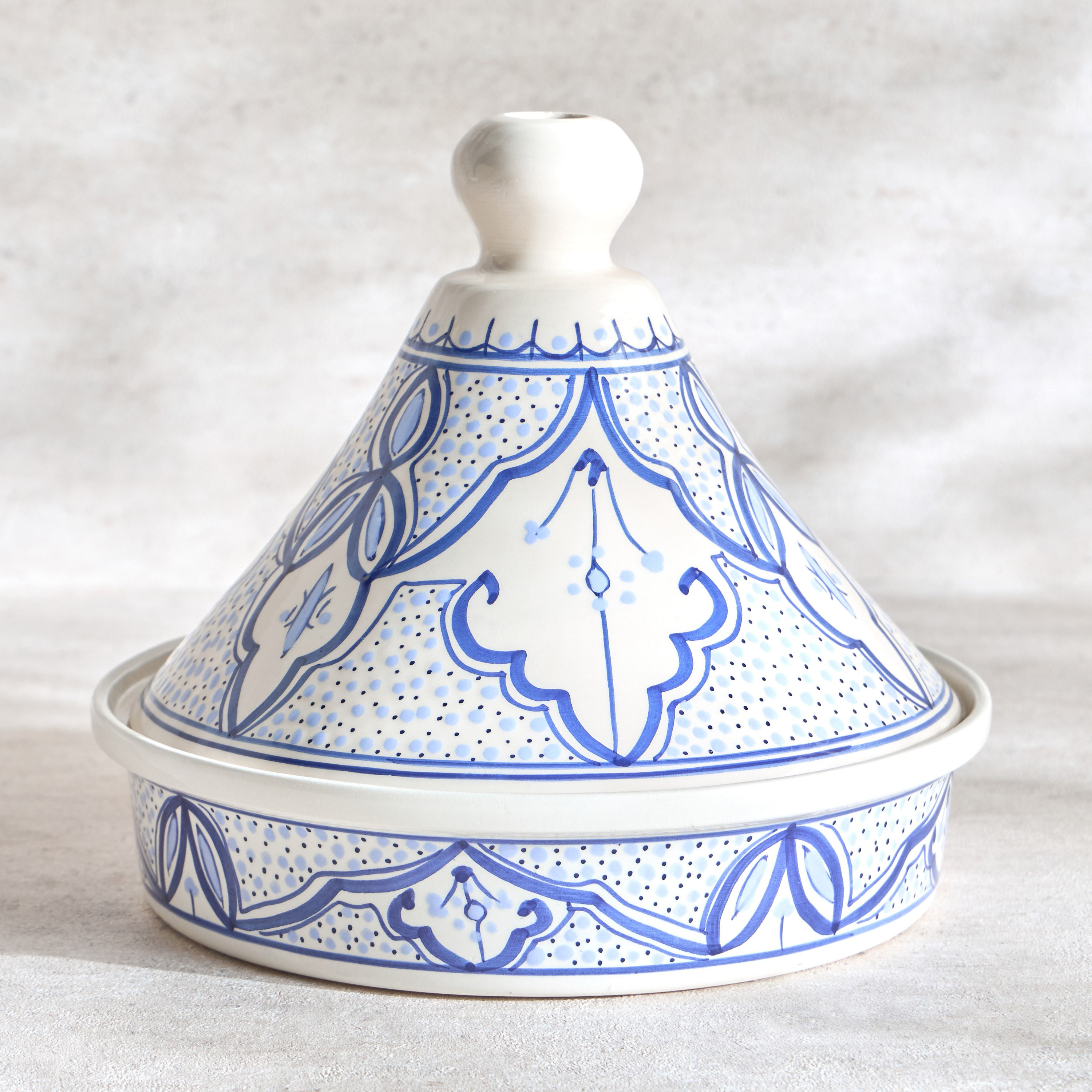 Layal Stoneware Tajine - 26 cm