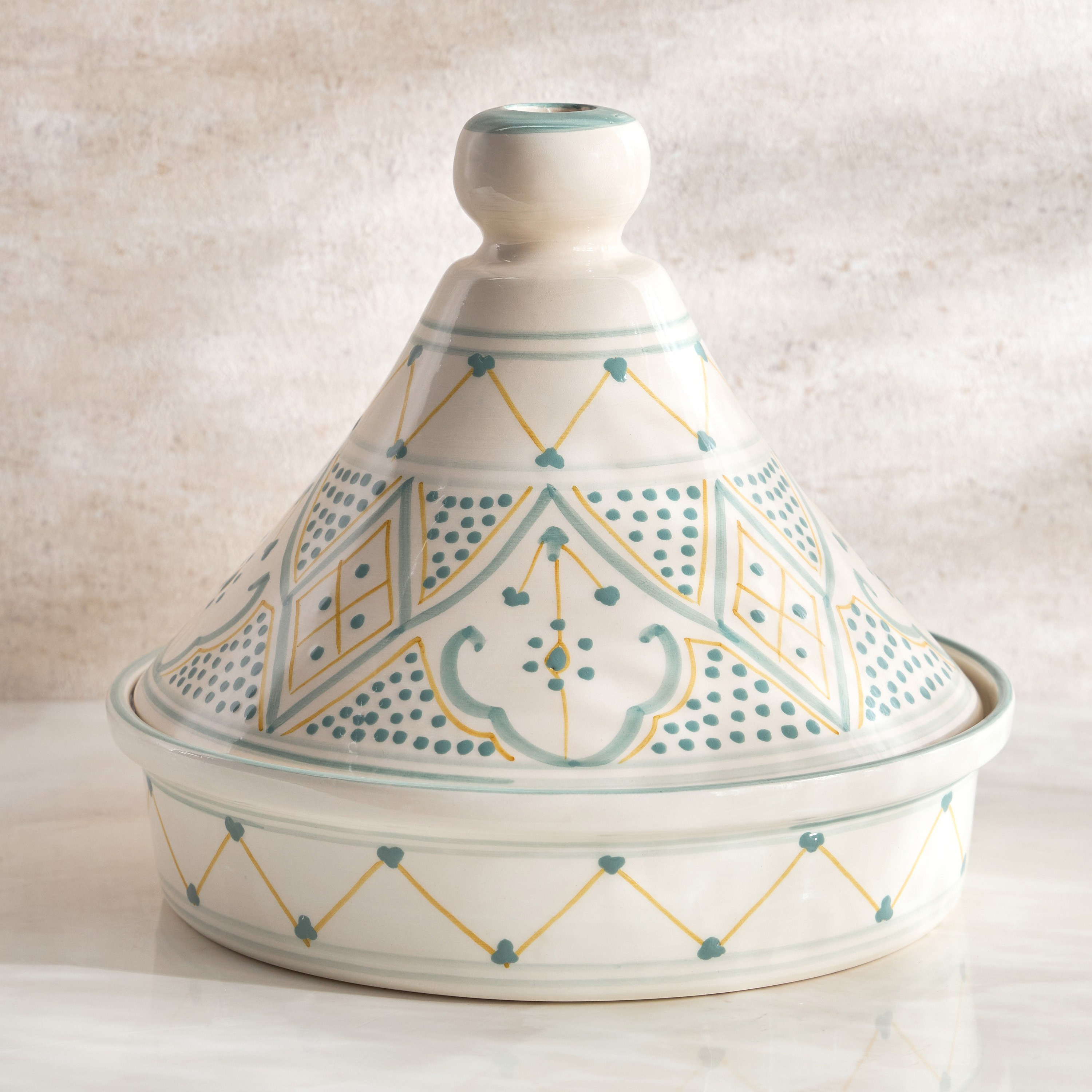 Shams Stoneware Tagine - 26 cm-household-dining-serveware-servingplatters-image-1