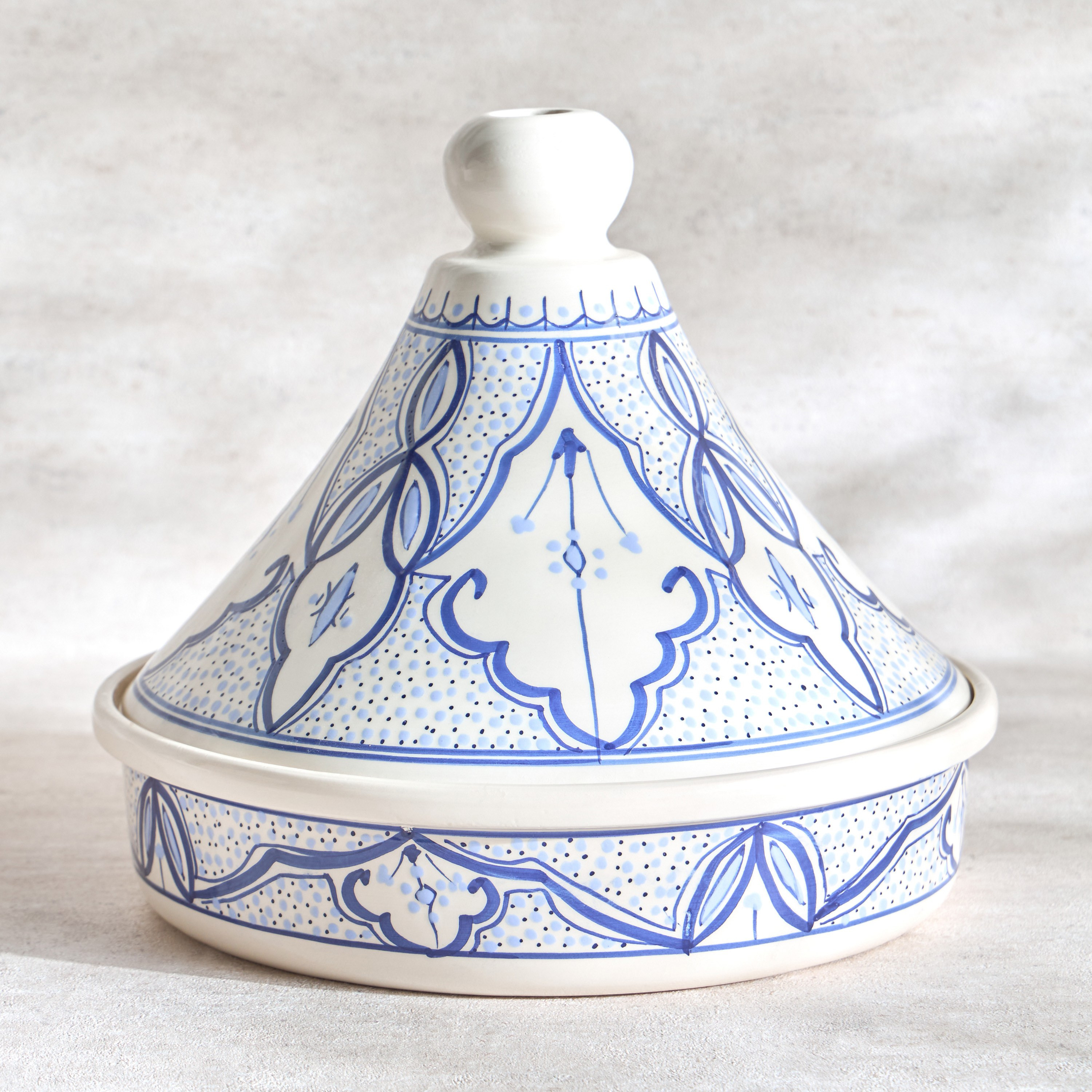 Layal Stoneware Tajine - 29 cm