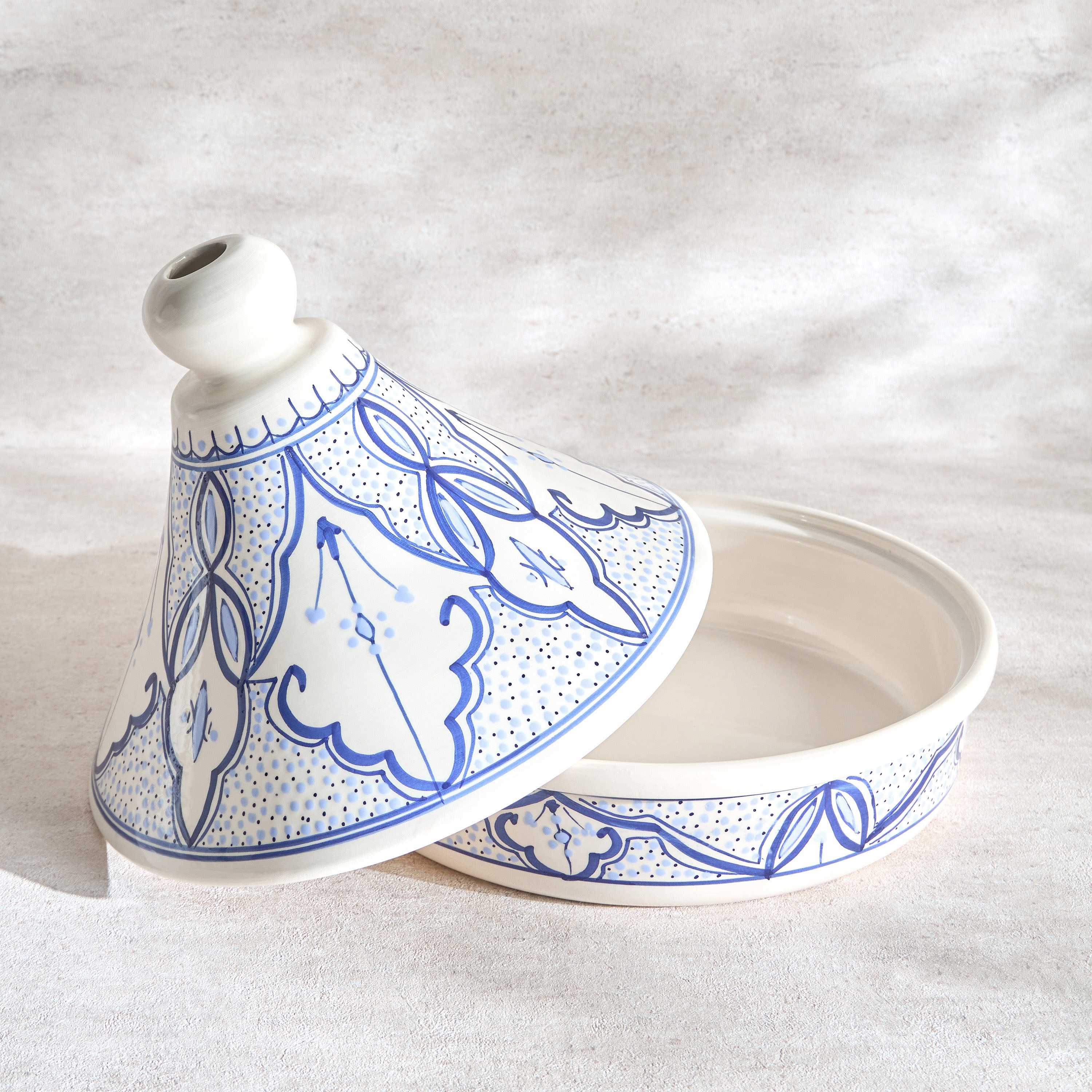 طاجن حجر جيري - ليال - 29 سم-household-dining-serveware-servingplatters-image-2