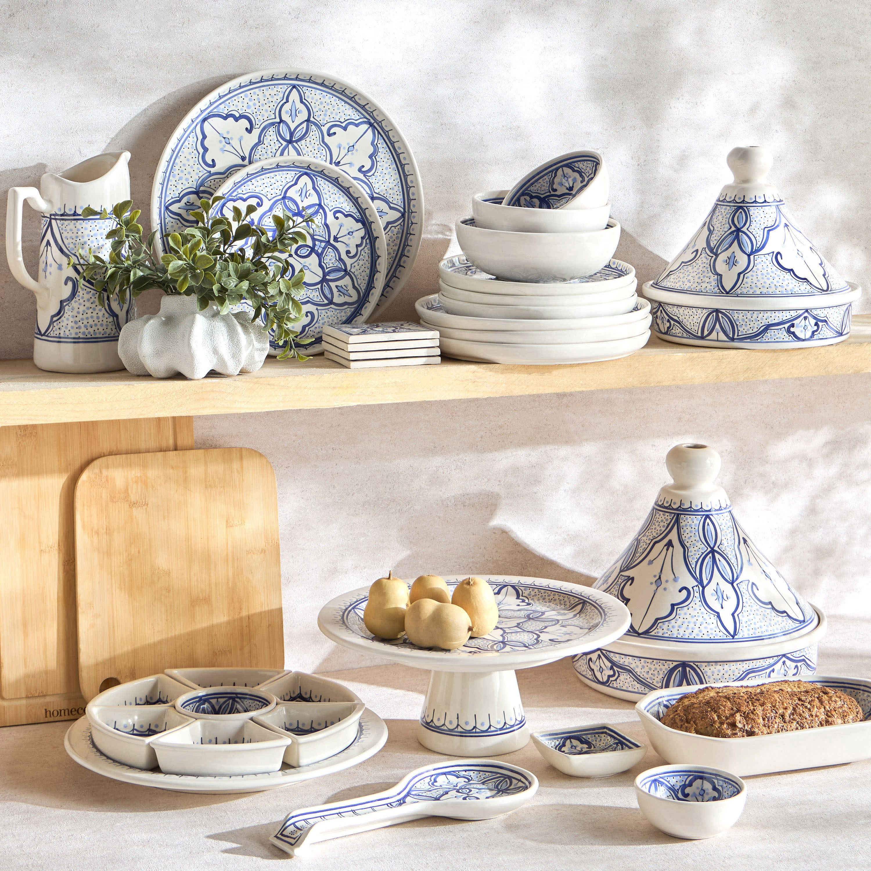 طاجن حجر جيري - ليال - 29 سم-household-dining-serveware-servingplatters-image-4