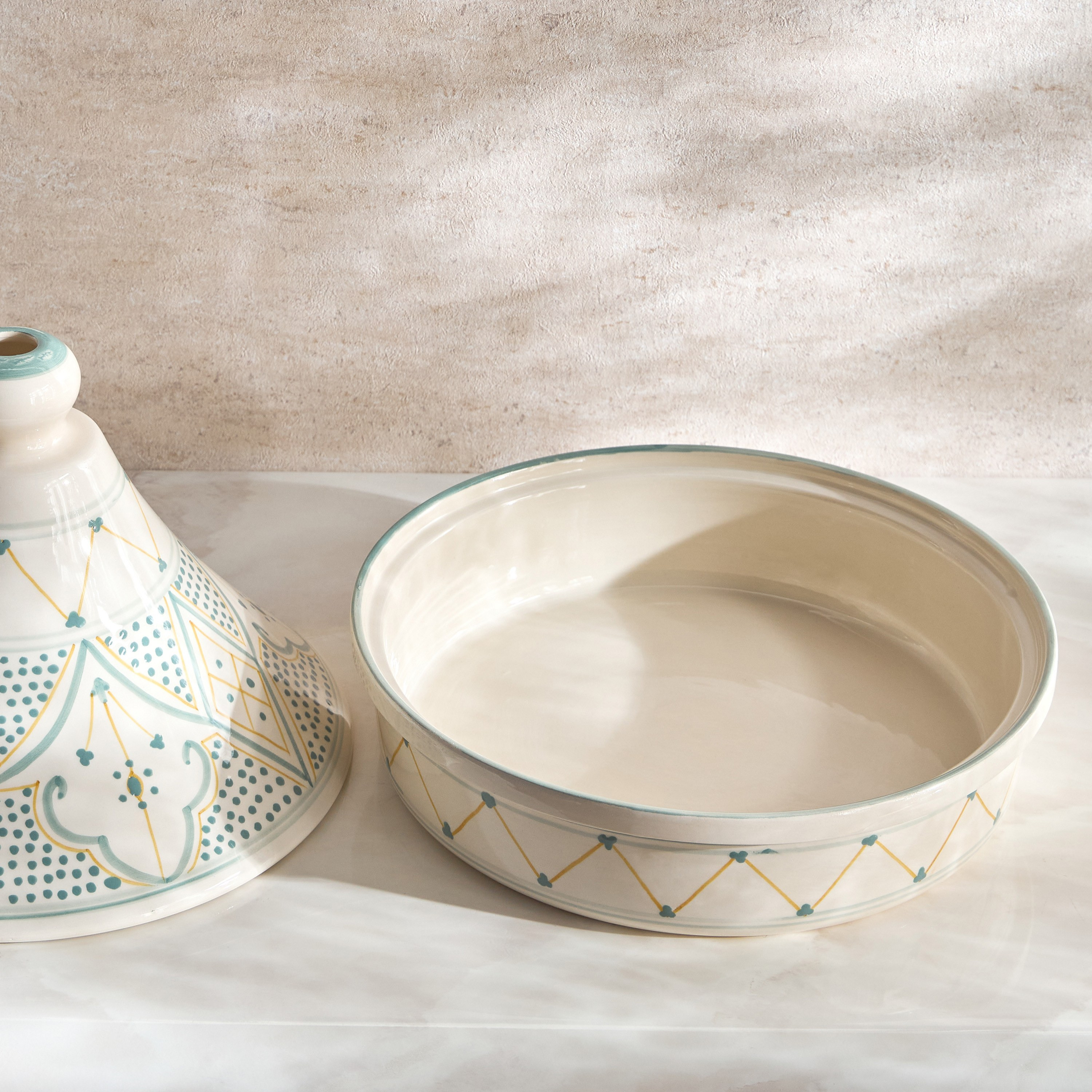 Shams Stoneware Tagine - 29 cm-household-dining-dinnerware-plates-image-2