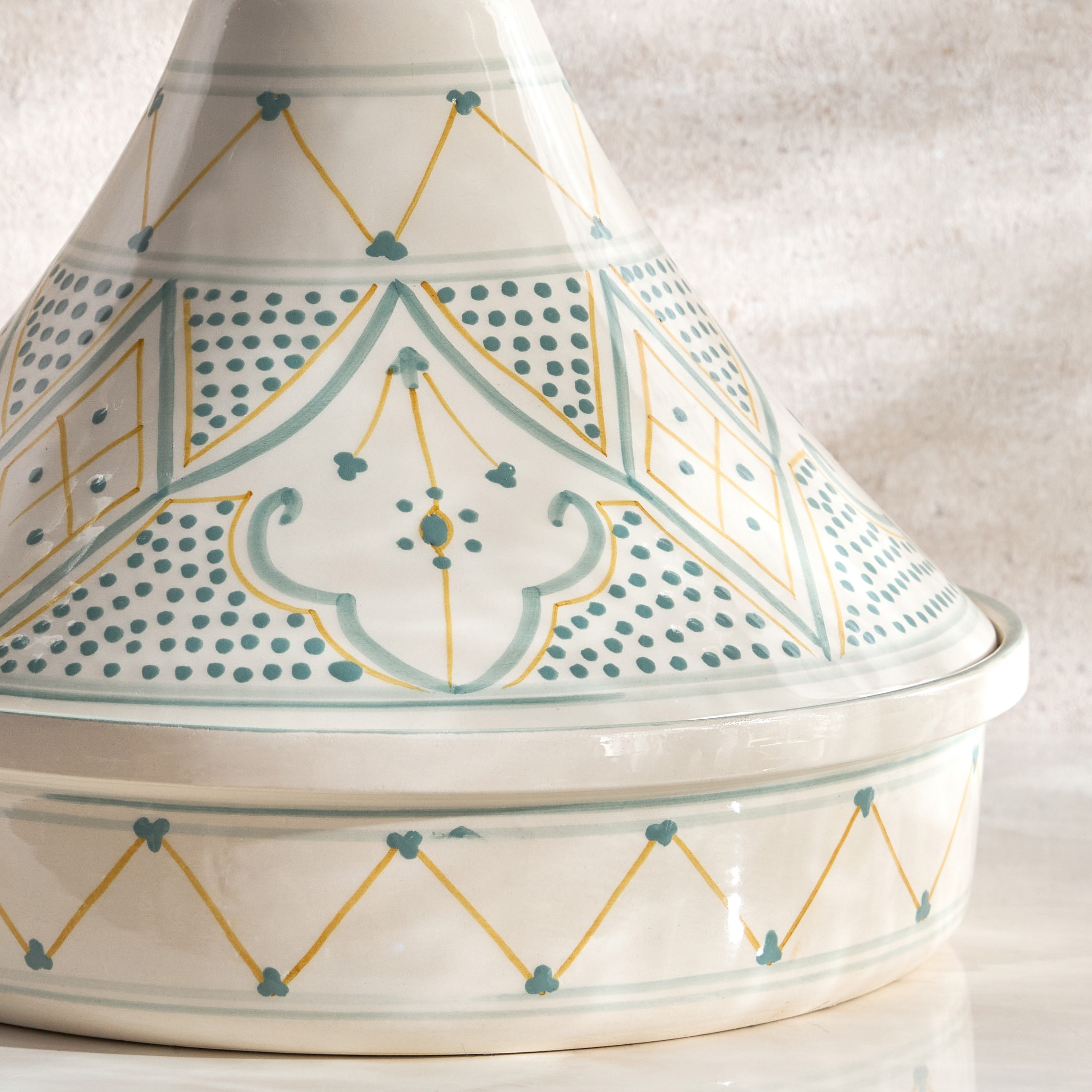 Shams Stoneware Tagine - 29 cm-household-dining-dinnerware-plates-image-3