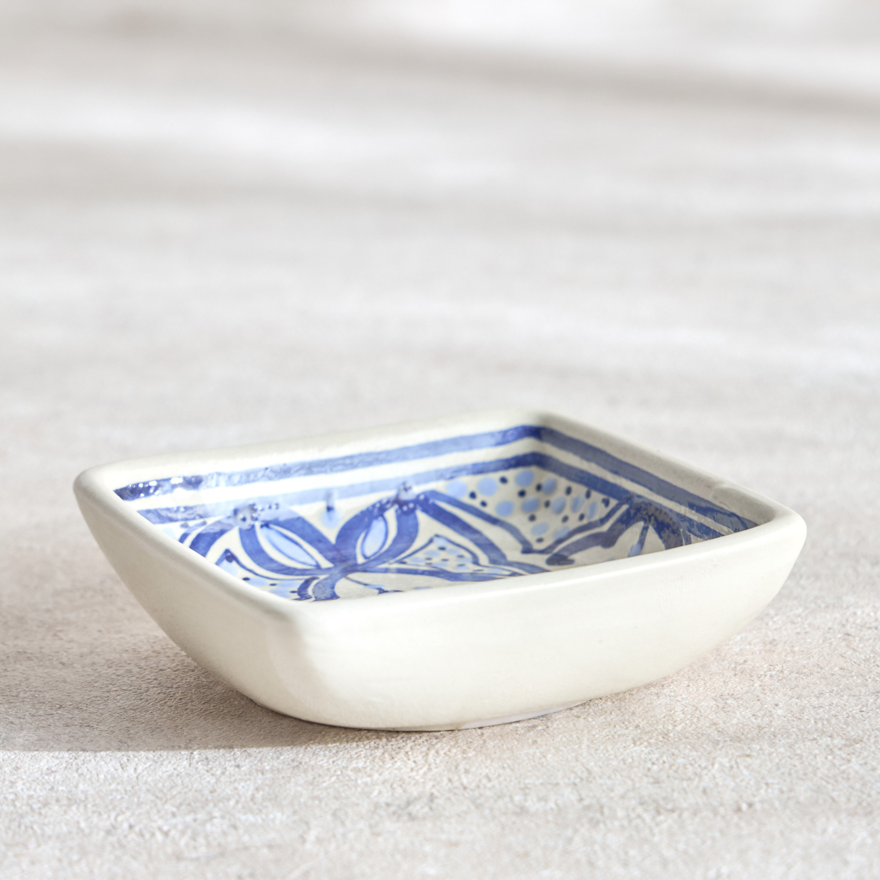 Layal Stoneware Dip Bowl - 10 cm