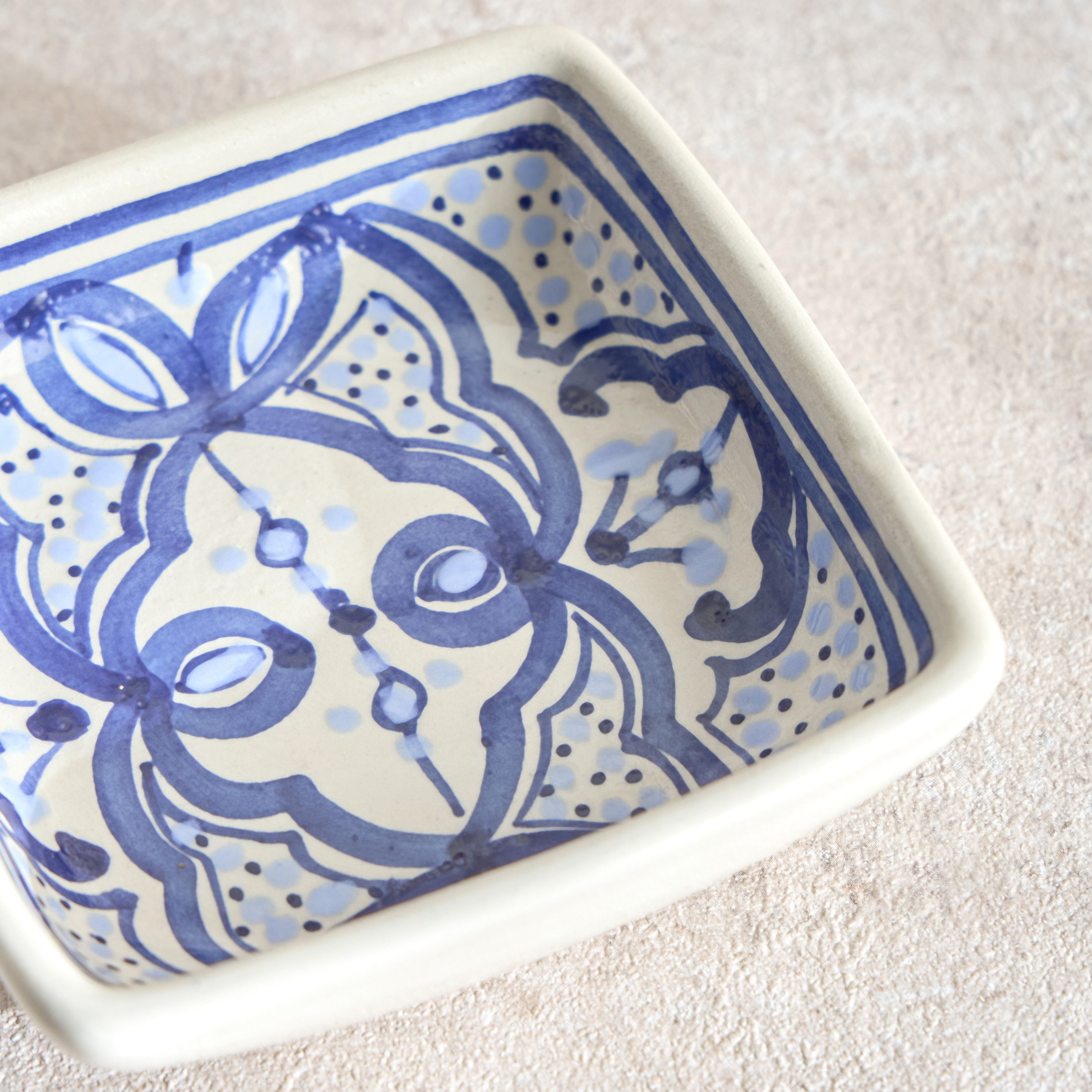 Layal Stoneware Dip Bowl - 10 cm-household-dining-serveware-chipsanddip-image-2