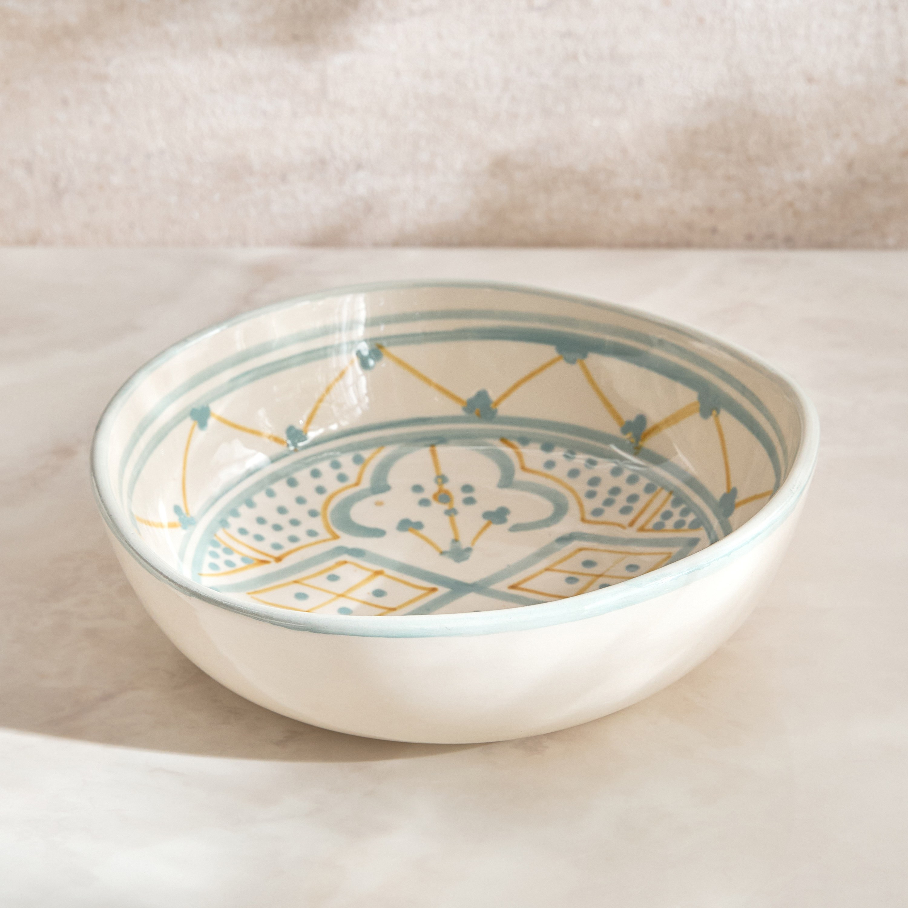 Shams Stoneware Cereal Bowl - 15 cm-household-dining-dinnerware-bowls-image-3