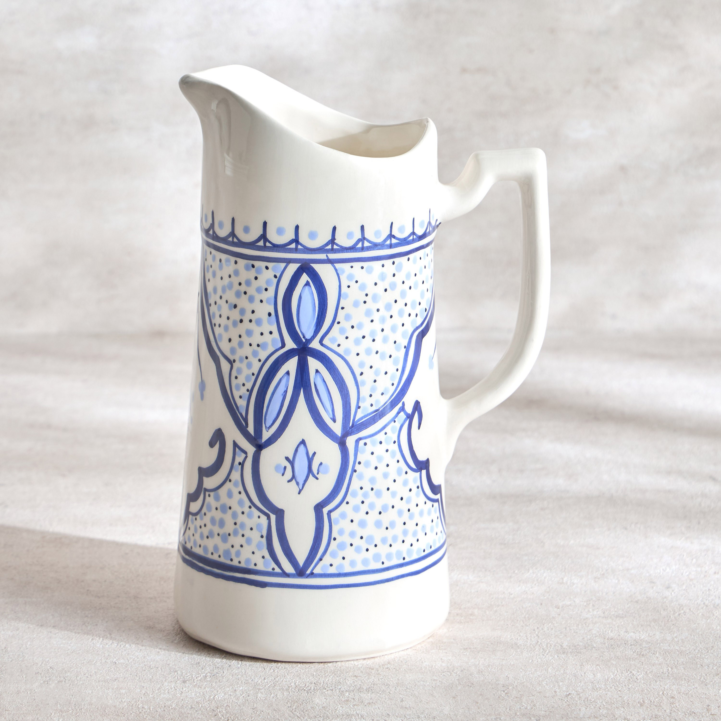 Layal Stoneware Jug - 1 L