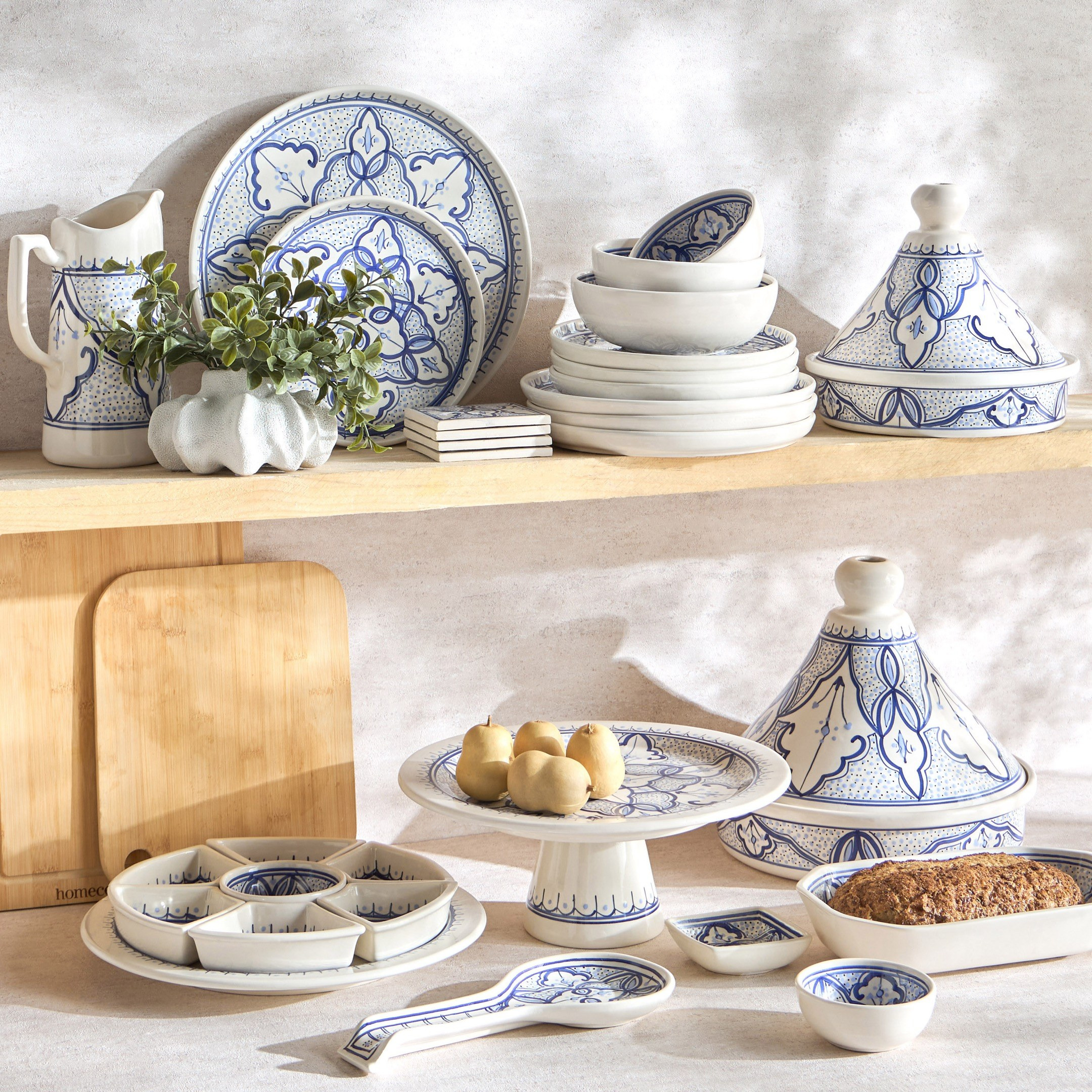 Layal Stoneware Jug - 1 L-household-dining-dinnerware-dinnerwarecollections-image-3