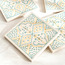 Shams Stoneware 4-Piece Coaster Set - 10 cm-household-dining-tablelinen-napkinsandaccessories-image-3