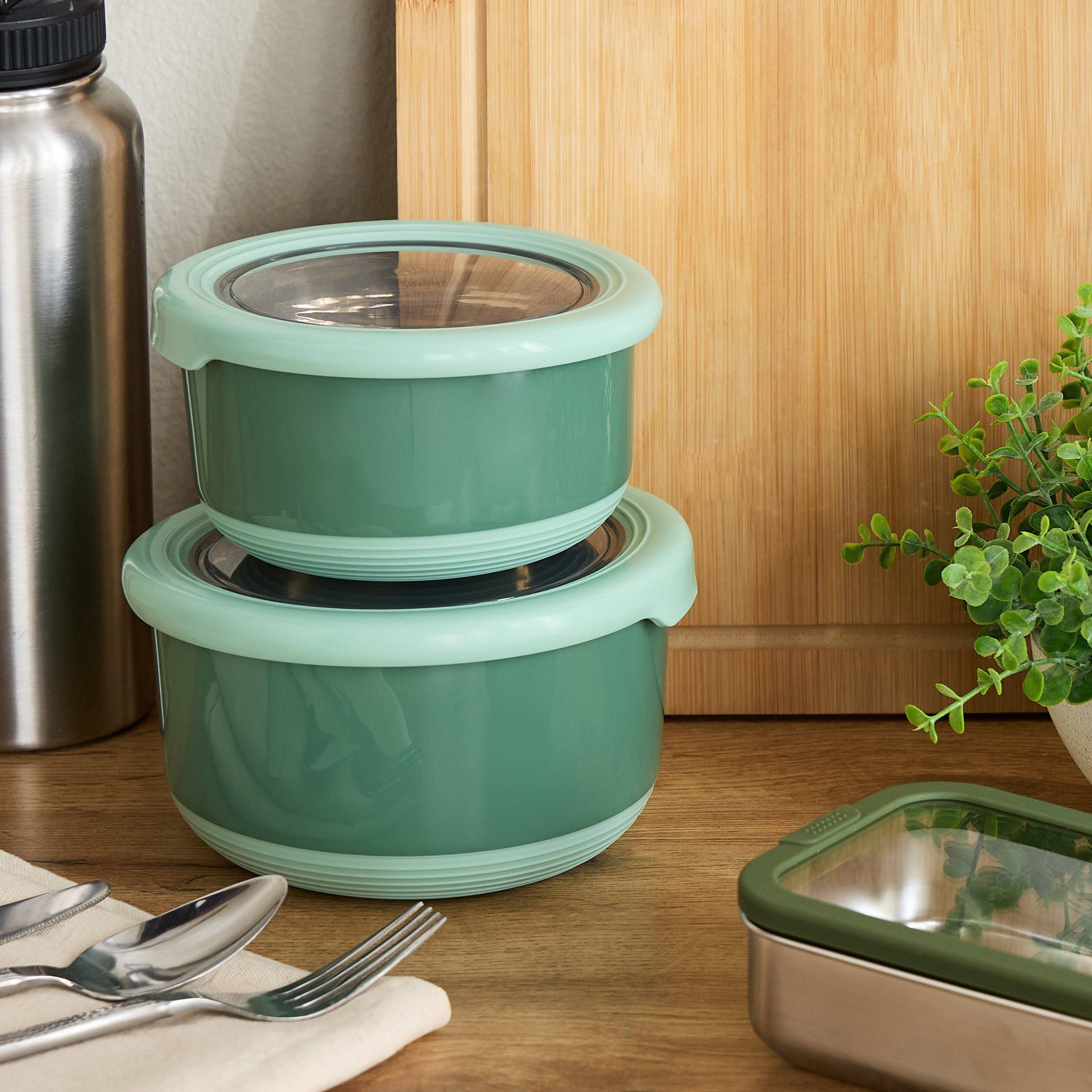 Alessi Lunch Box - 730 ml-household-kitchen-foodstorage-containers-image-3