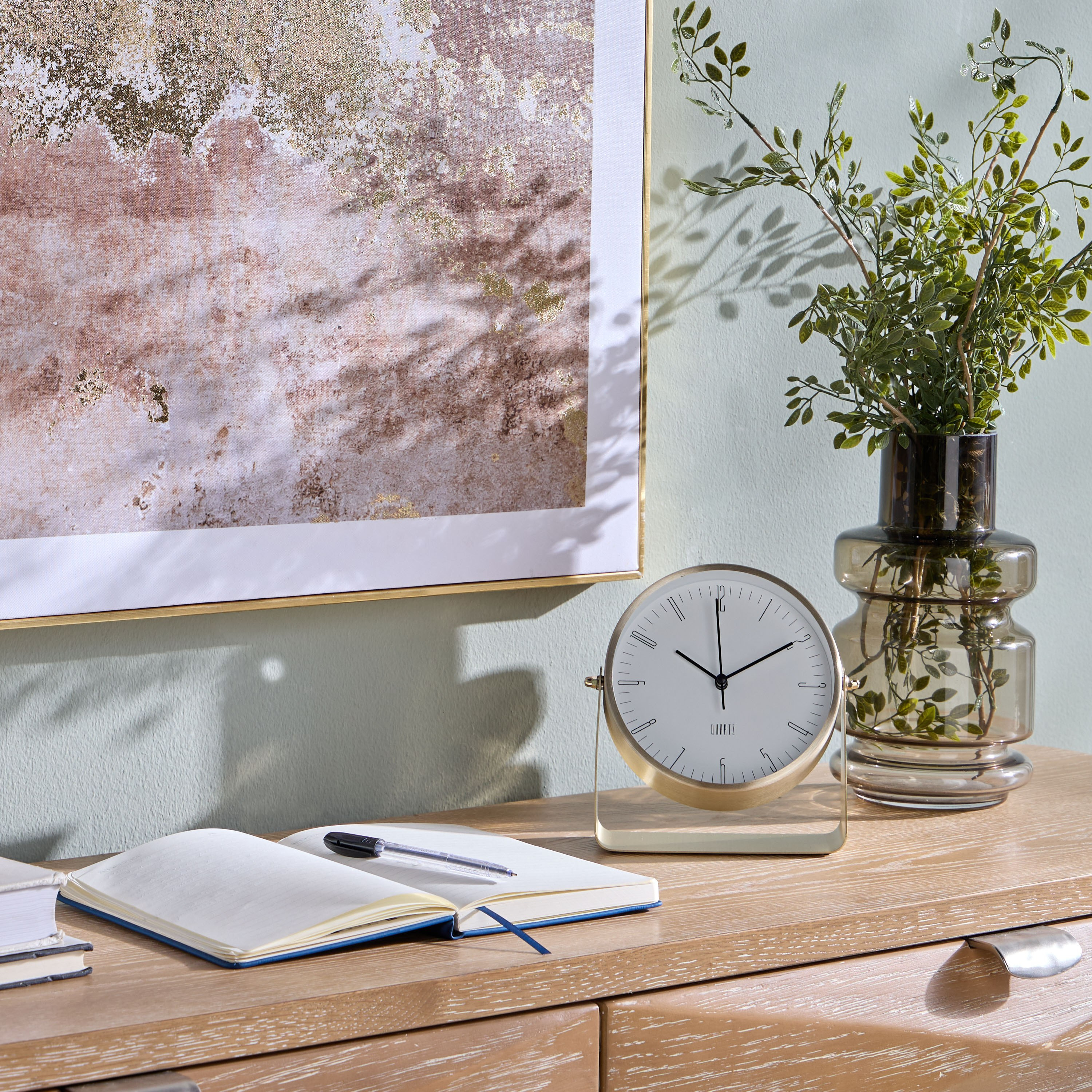 Drakmere Table Clock-household-walldecorandmirrors-clocks-image-4