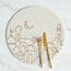 لبادة صحون قطعة واحدة - فردوس-household-dining-tablelinen-placemats-image-3