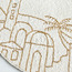 لبادة صحون قطعة واحدة - فردوس-household-dining-tablelinen-placemats-image-2