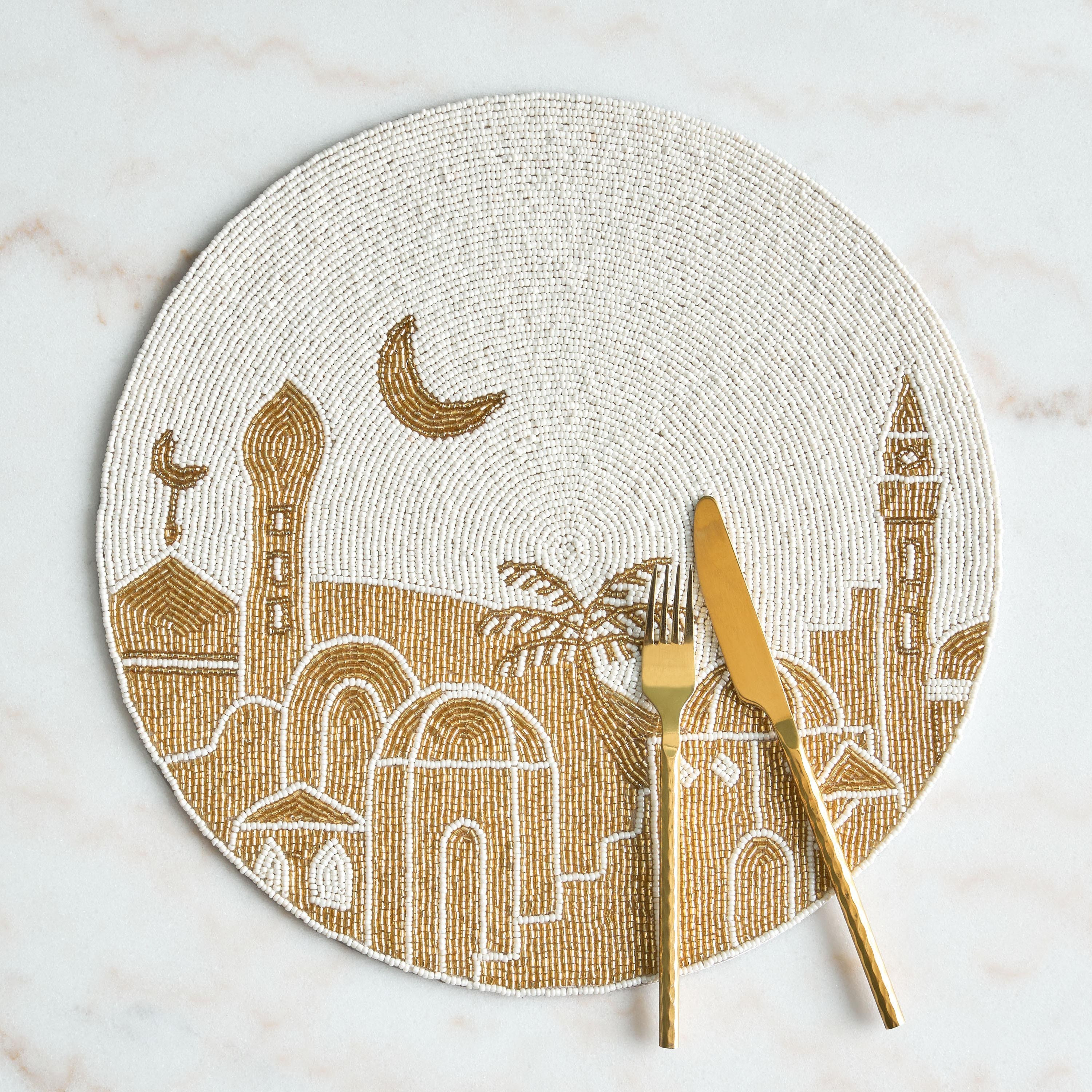 لبادة صحون قطعة واحدة -  فردوس-household-dining-tablelinen-placemats-image-1