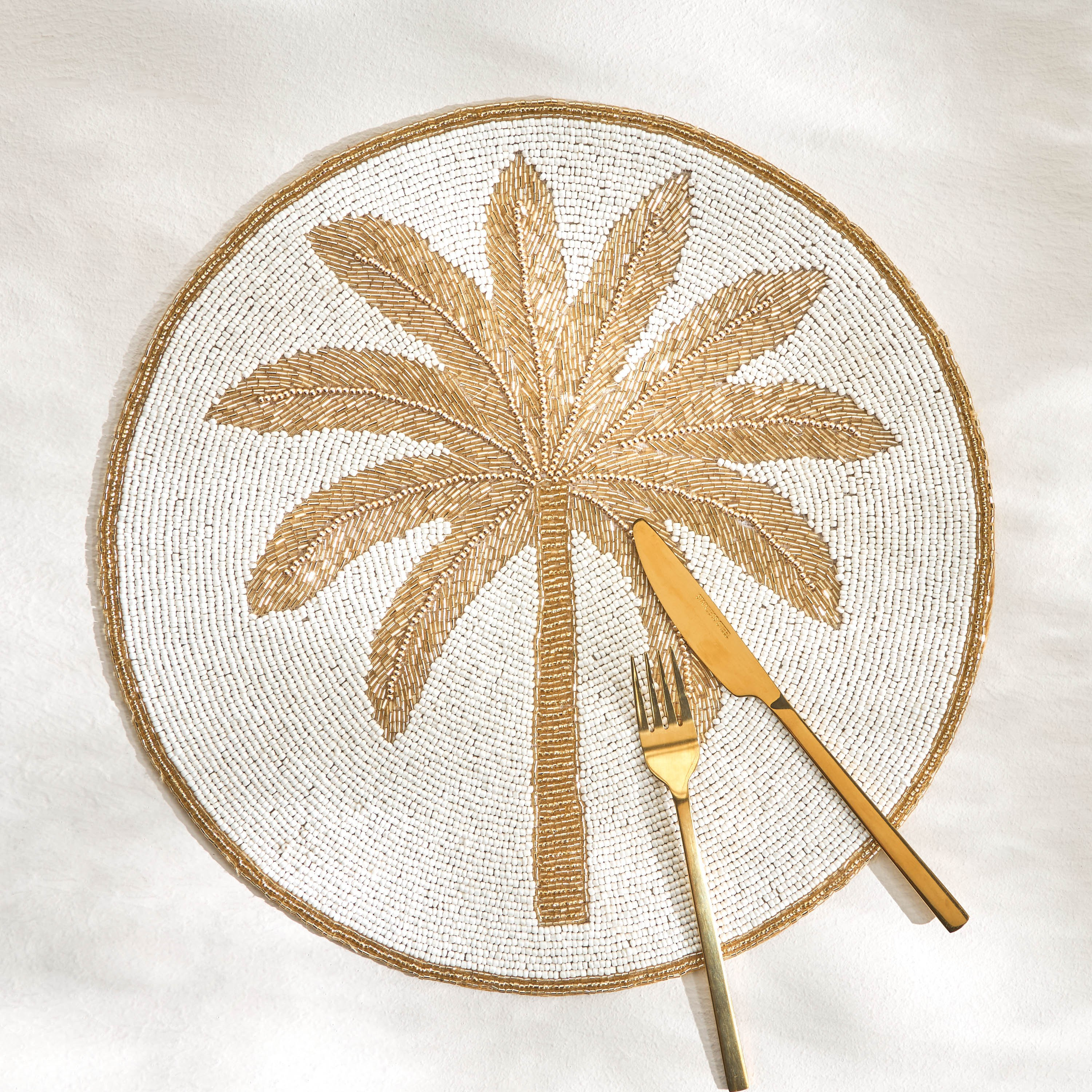 Maira Date Tree 1-Piece Placemat-household-dining-tablelinen-placemats-image-1
