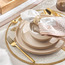 لبادة صحون قطعة واحدة بتصميم نخلة - مايرا-household-dining-tablelinen-placemats-image-1