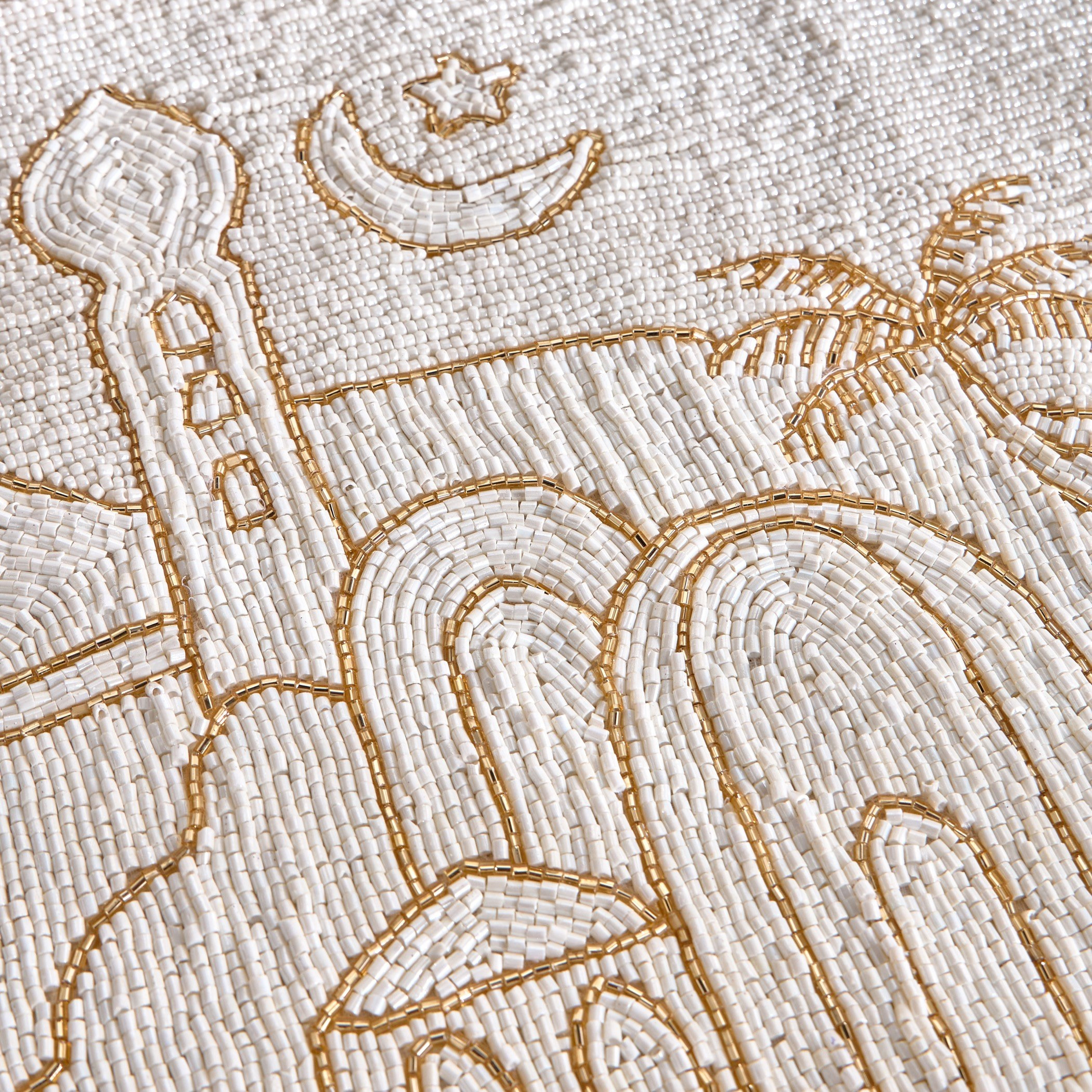 مفرش طاولة - فردوس - 33×120 سم-household-dining-tablelinen-runnersandtablecovers-image-3