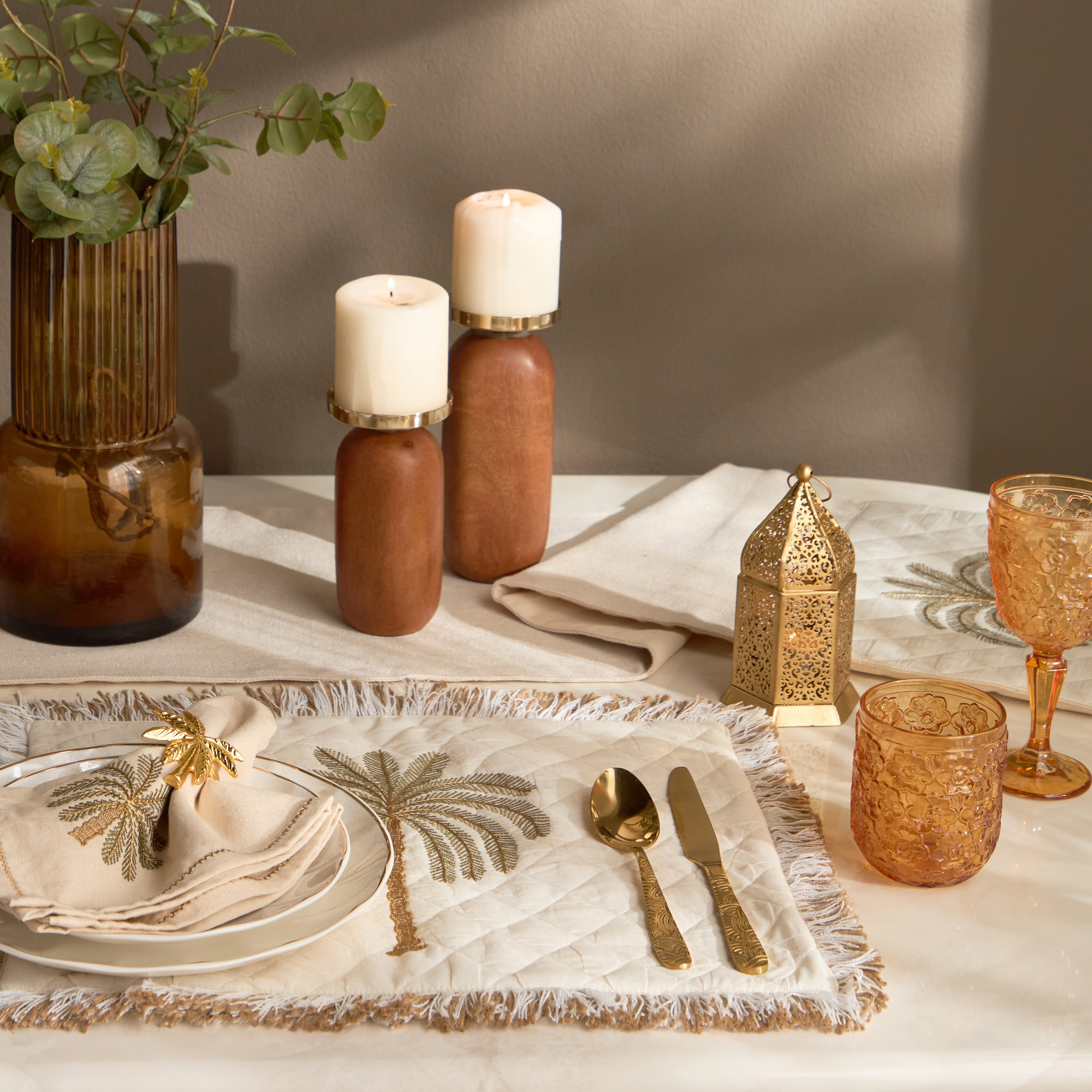Bedouin Palm Quilted 1-Piece Placemat Set-household-dining-tablelinen-placemats-image-4