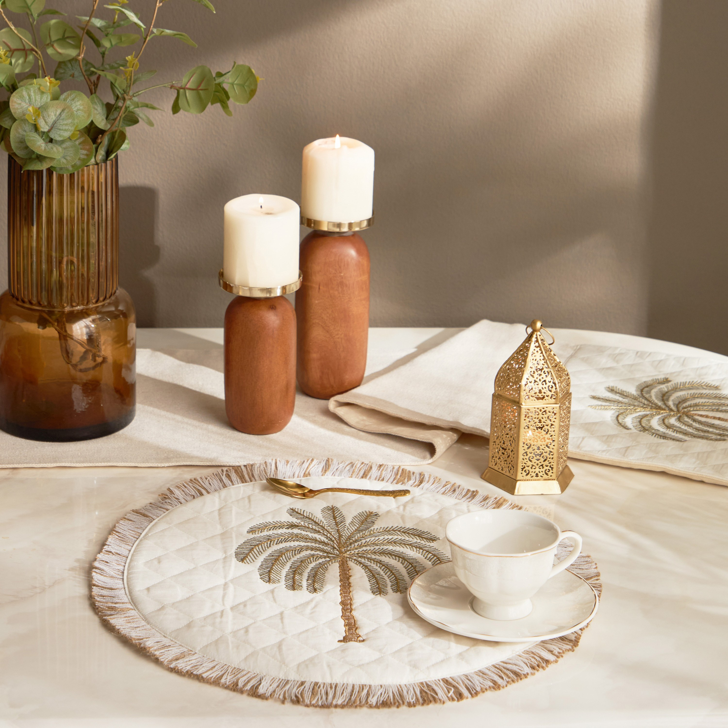 Bedouin Palm Quilted 1-Piece Placemat Set-household-dining-tablelinen-placemats-image-4