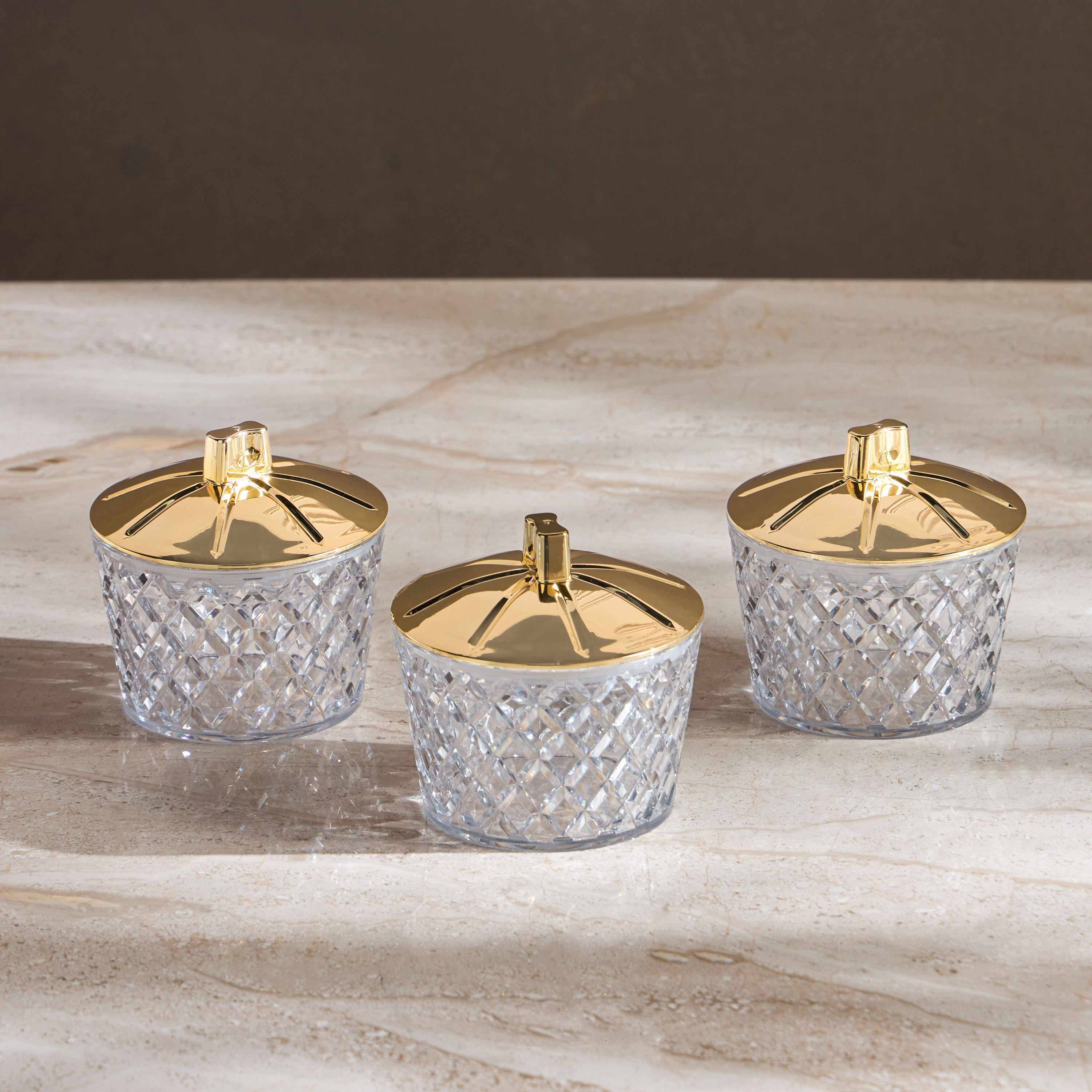 Anisa 3-Piece Jar Set - 500 ml-household-kitchen-foodstorage-pantryandstorage-image-1