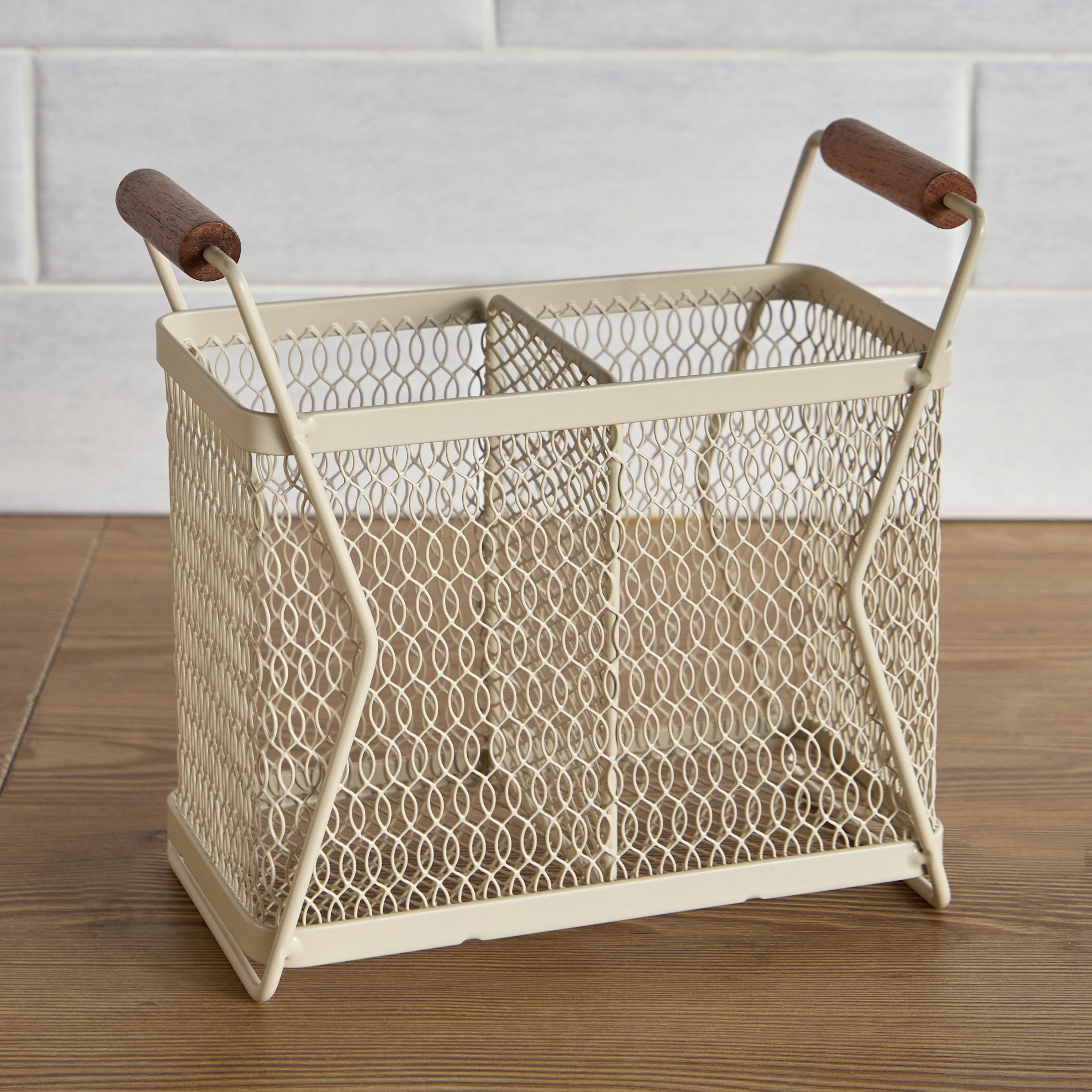منظم أدوات مطبخ معدني - إيلين-household-kitchen-kitchenorganising-countertoporganising-image-1